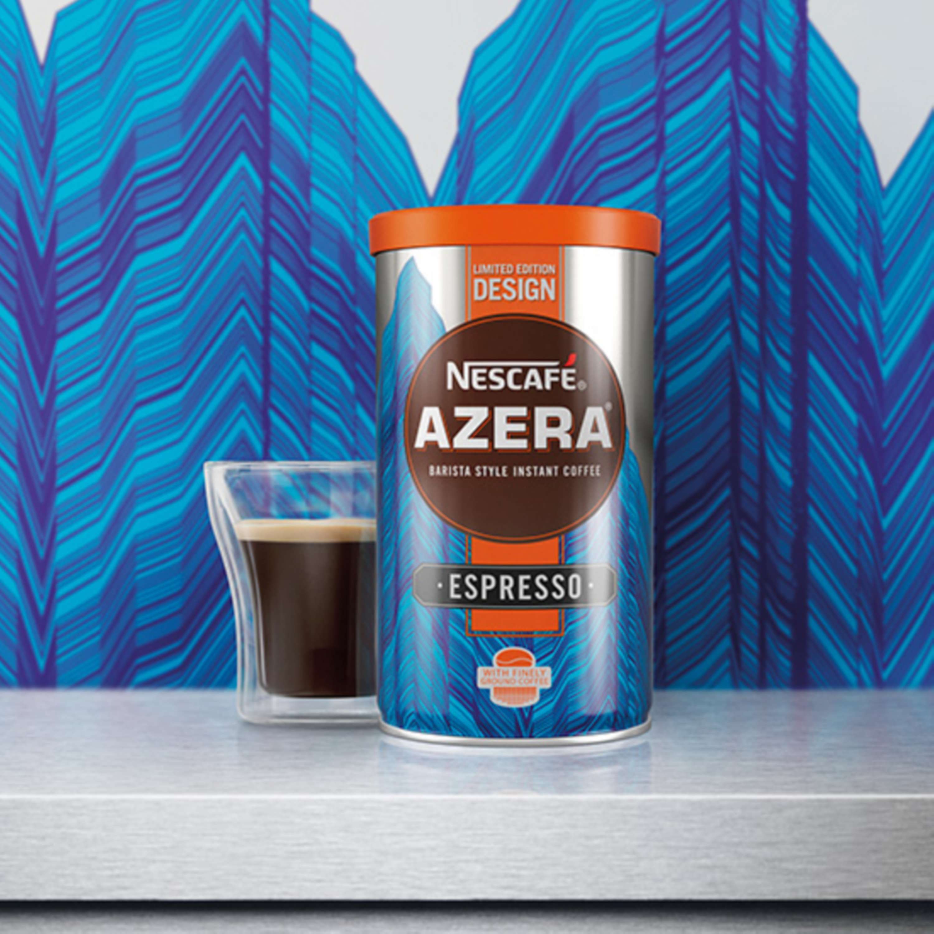 Nescafé Azera - "Conquer the Day" by Charlie Smith