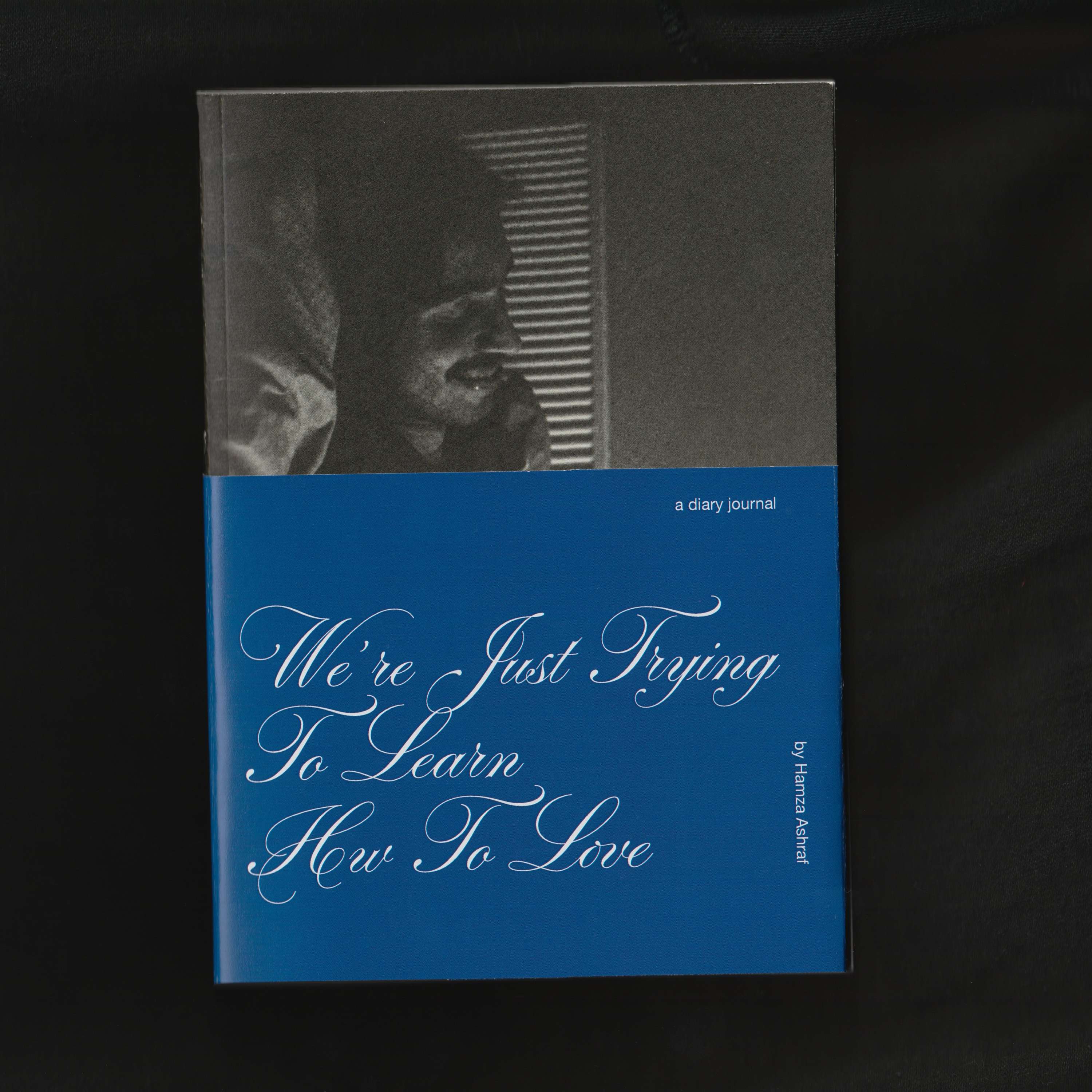 We're Just Trying To Learn How To Love by Hamza Ashraf