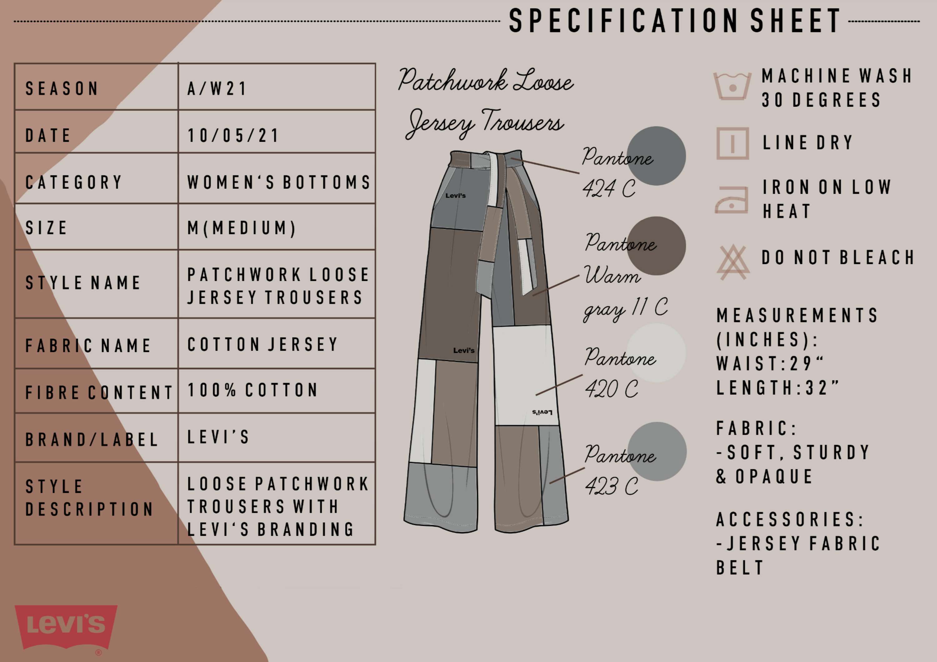 Re-Generation Z Levi’s Haus Project by Ashleigh Mikhail