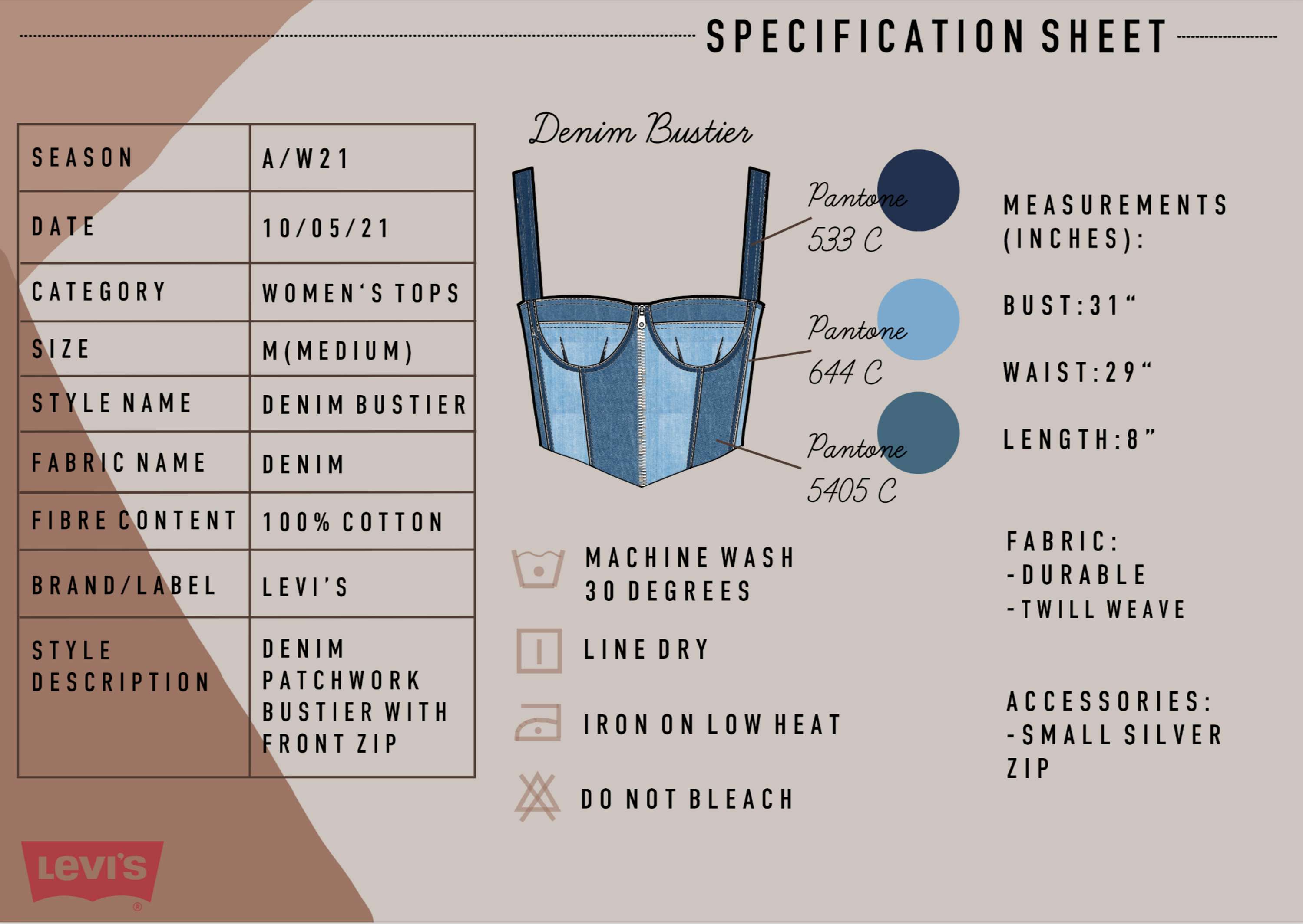 Re-Generation Z Levi’s Haus Project by Ashleigh Mikhail