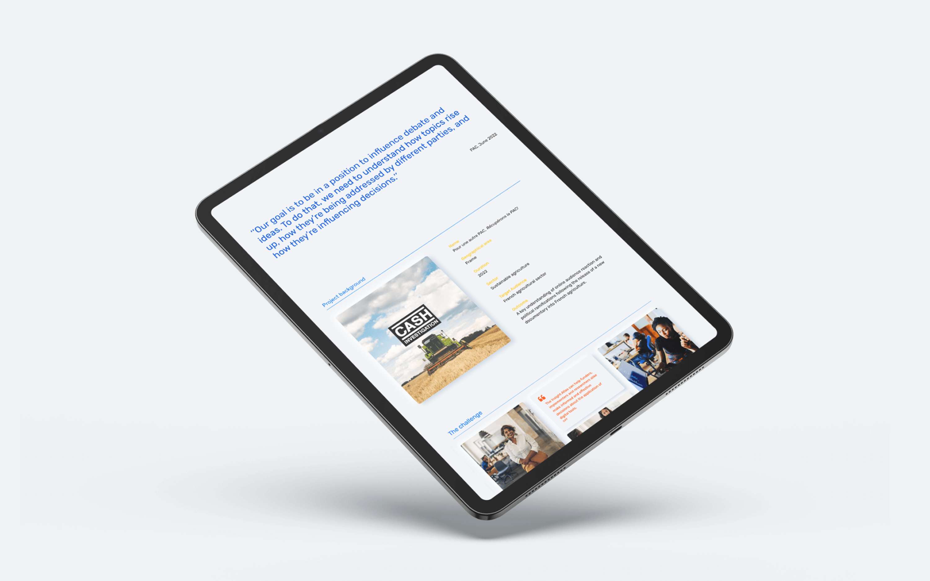 REVOLUTIONISING GLOBAL CHANGE THROUGH USER-CENTRIC DESIGN by Christoph Maurer