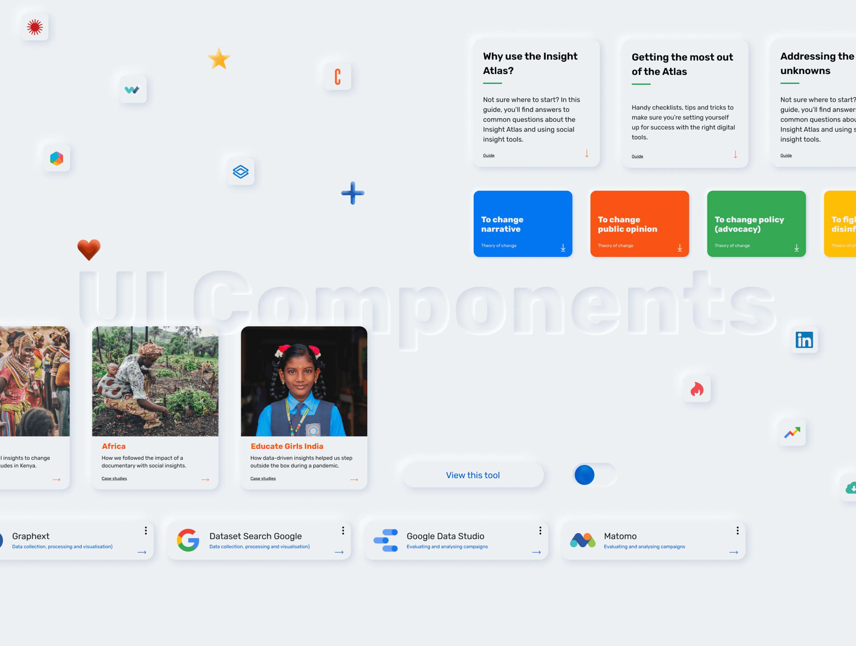 REVOLUTIONISING GLOBAL CHANGE THROUGH USER-CENTRIC DESIGN by Christoph Maurer