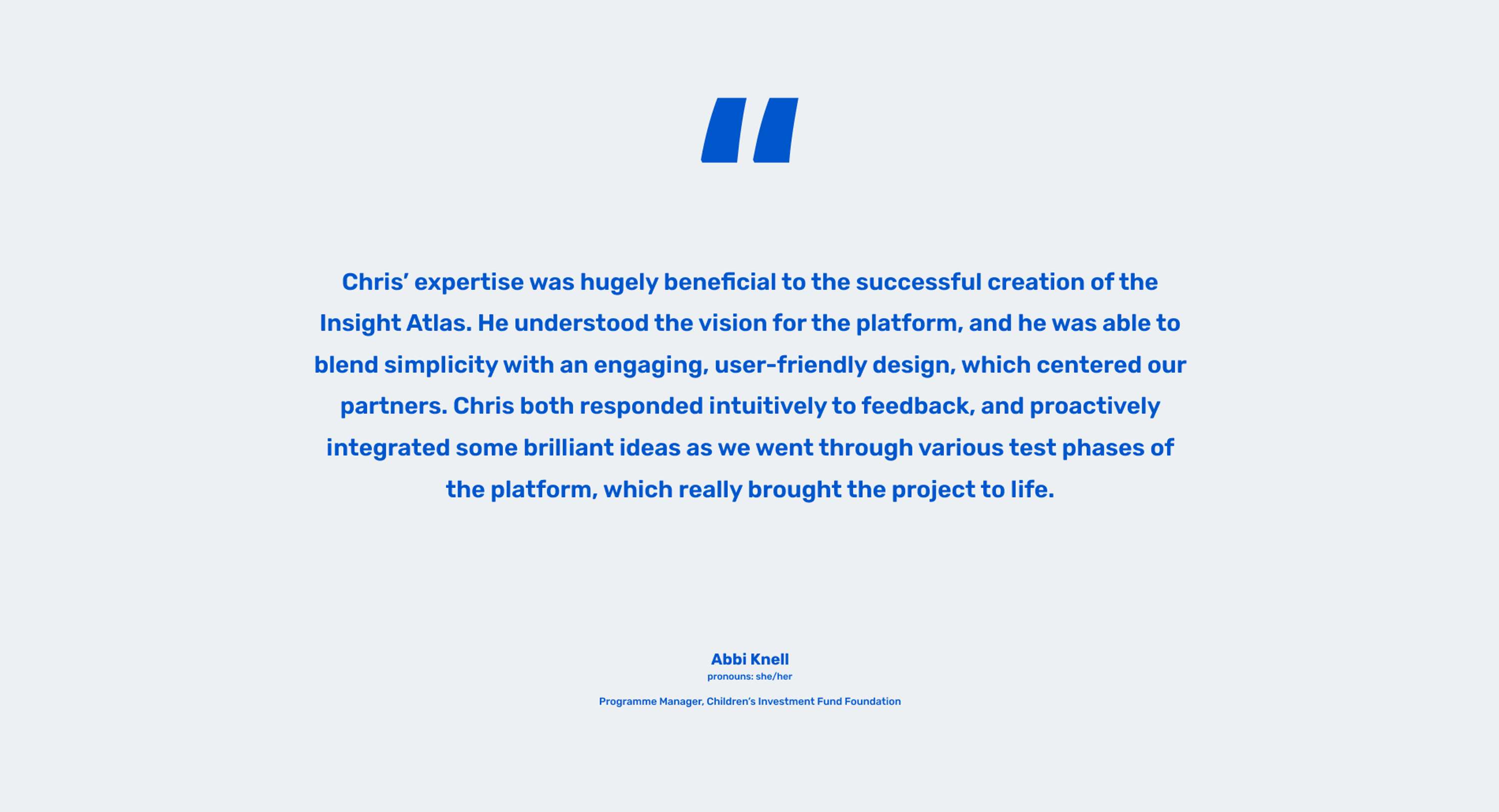 REVOLUTIONISING GLOBAL CHANGE THROUGH USER-CENTRIC DESIGN by Christoph Maurer