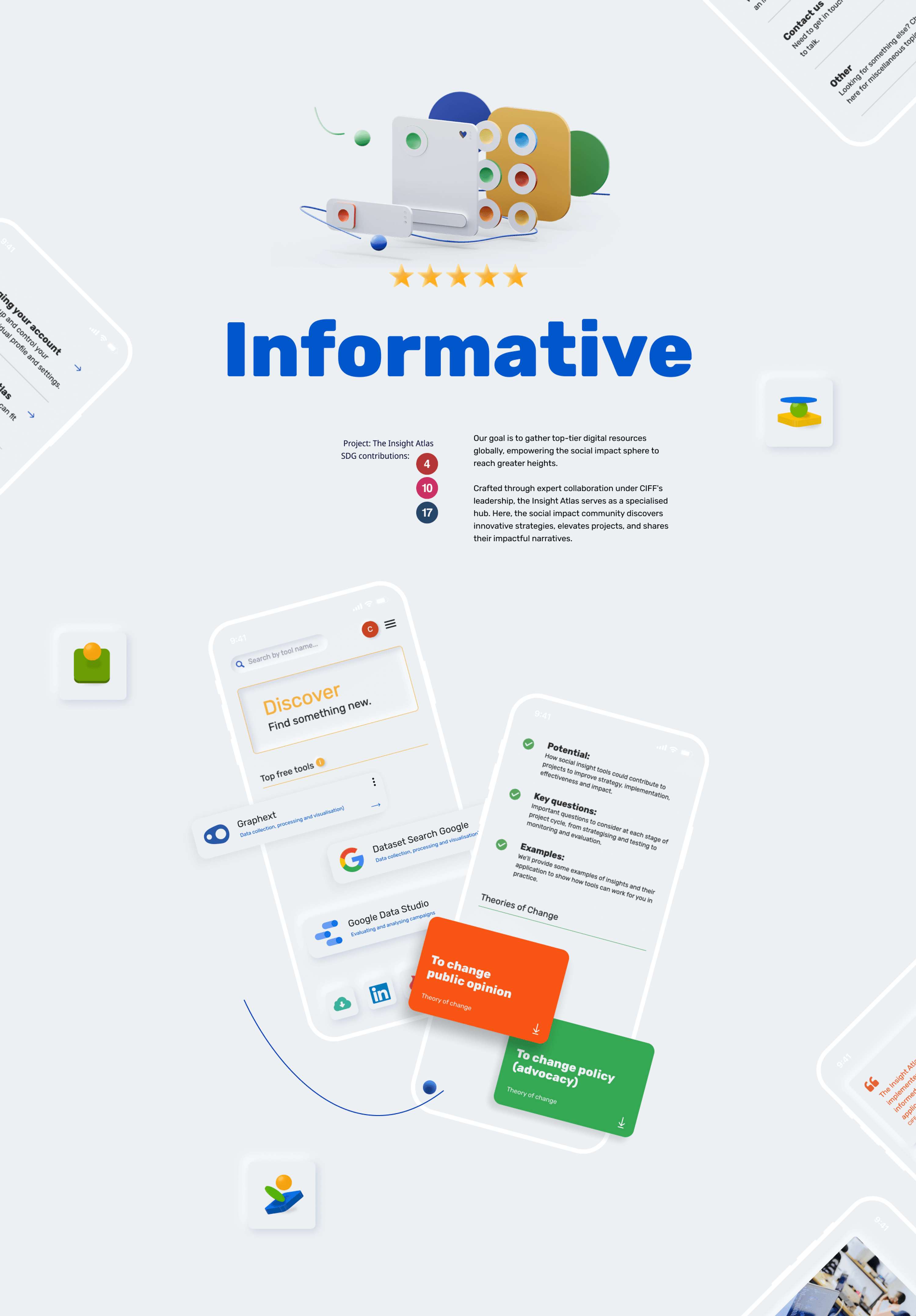 REVOLUTIONISING GLOBAL CHANGE THROUGH USER-CENTRIC DESIGN by Christoph Maurer