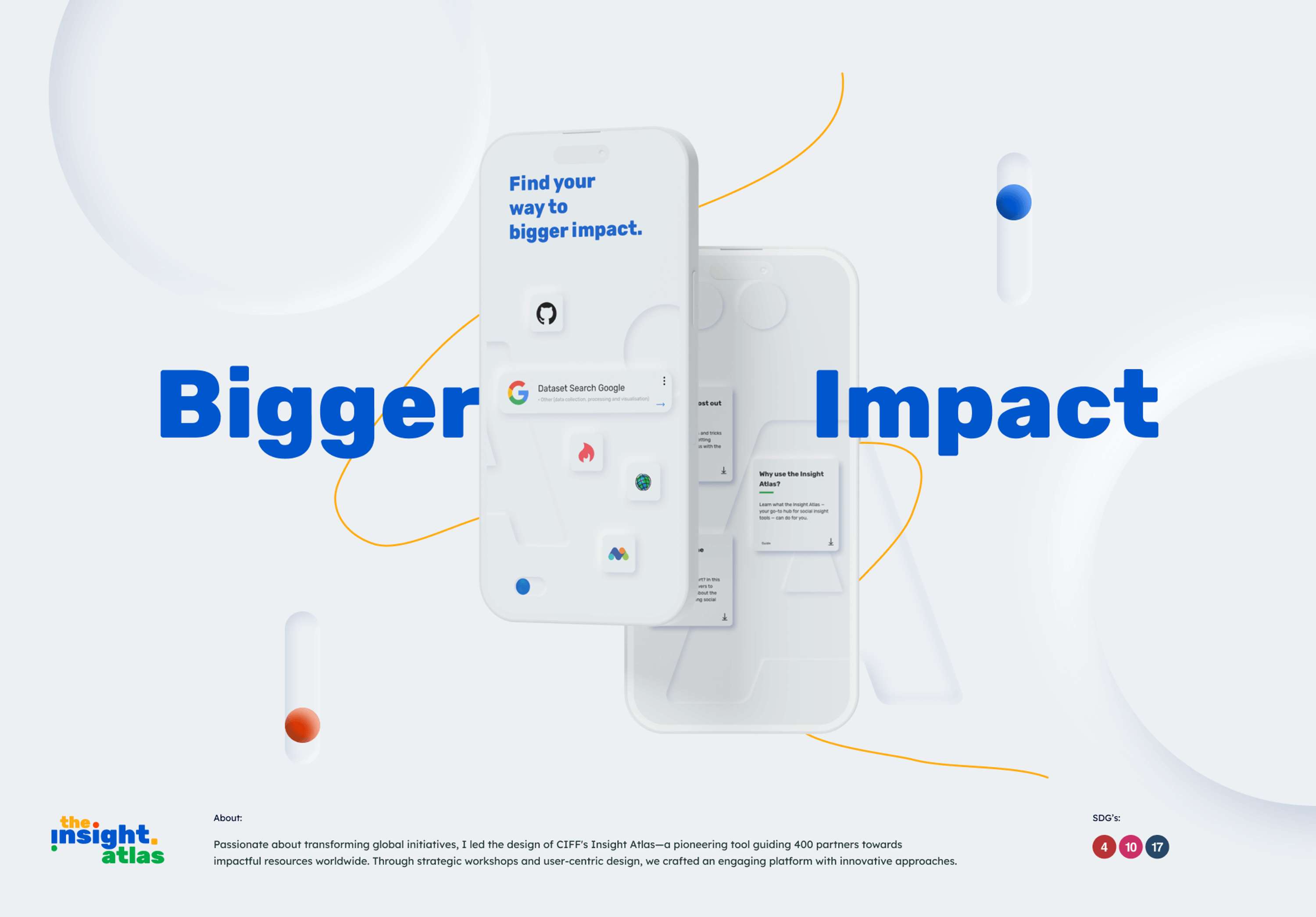REVOLUTIONISING GLOBAL CHANGE THROUGH USER-CENTRIC DESIGN by Christoph Maurer