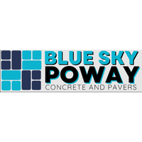 Blue Sky Poway Concrete and Pavers logo