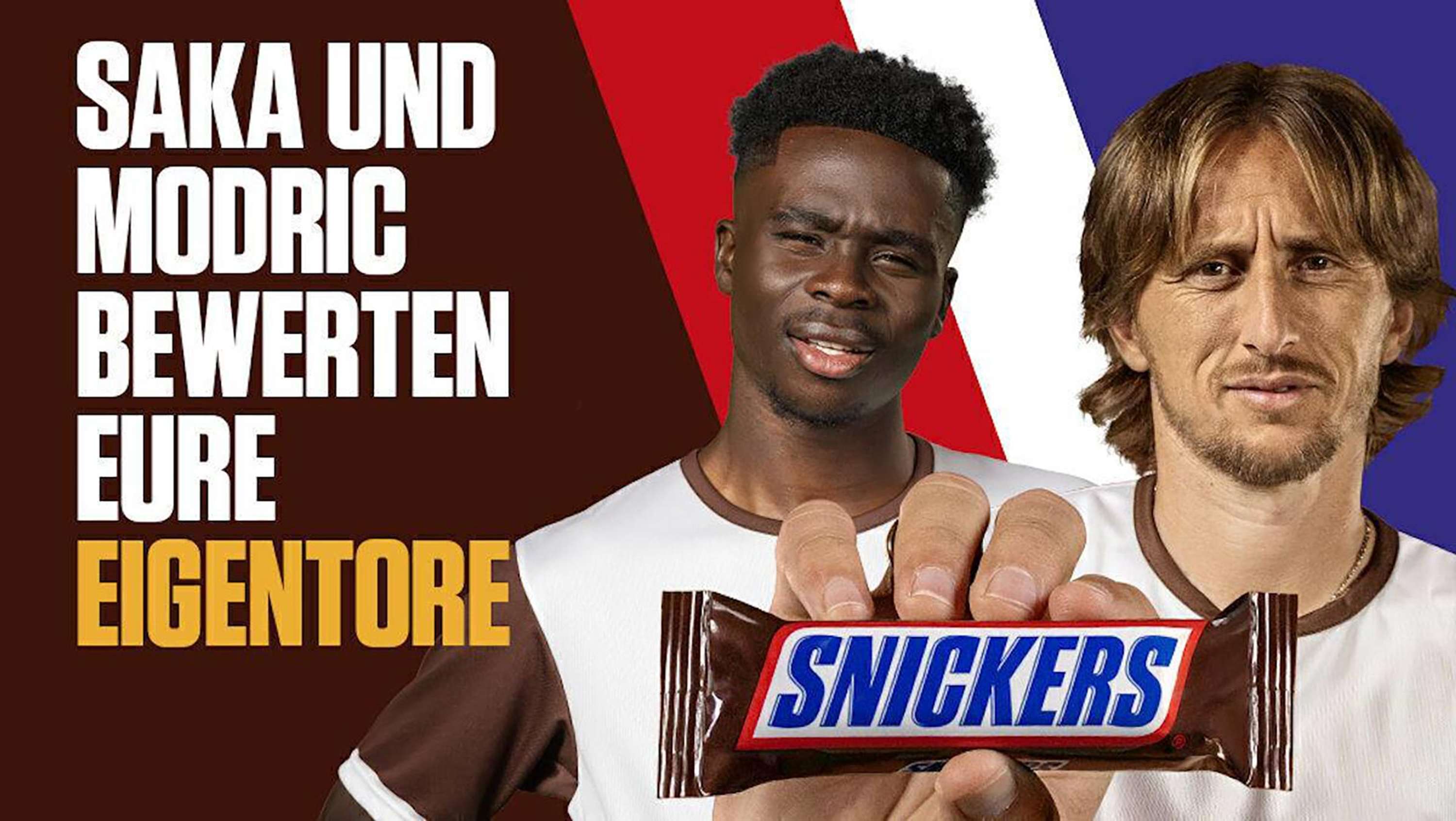 SNICKERS: Own Goal by Gray Hughes