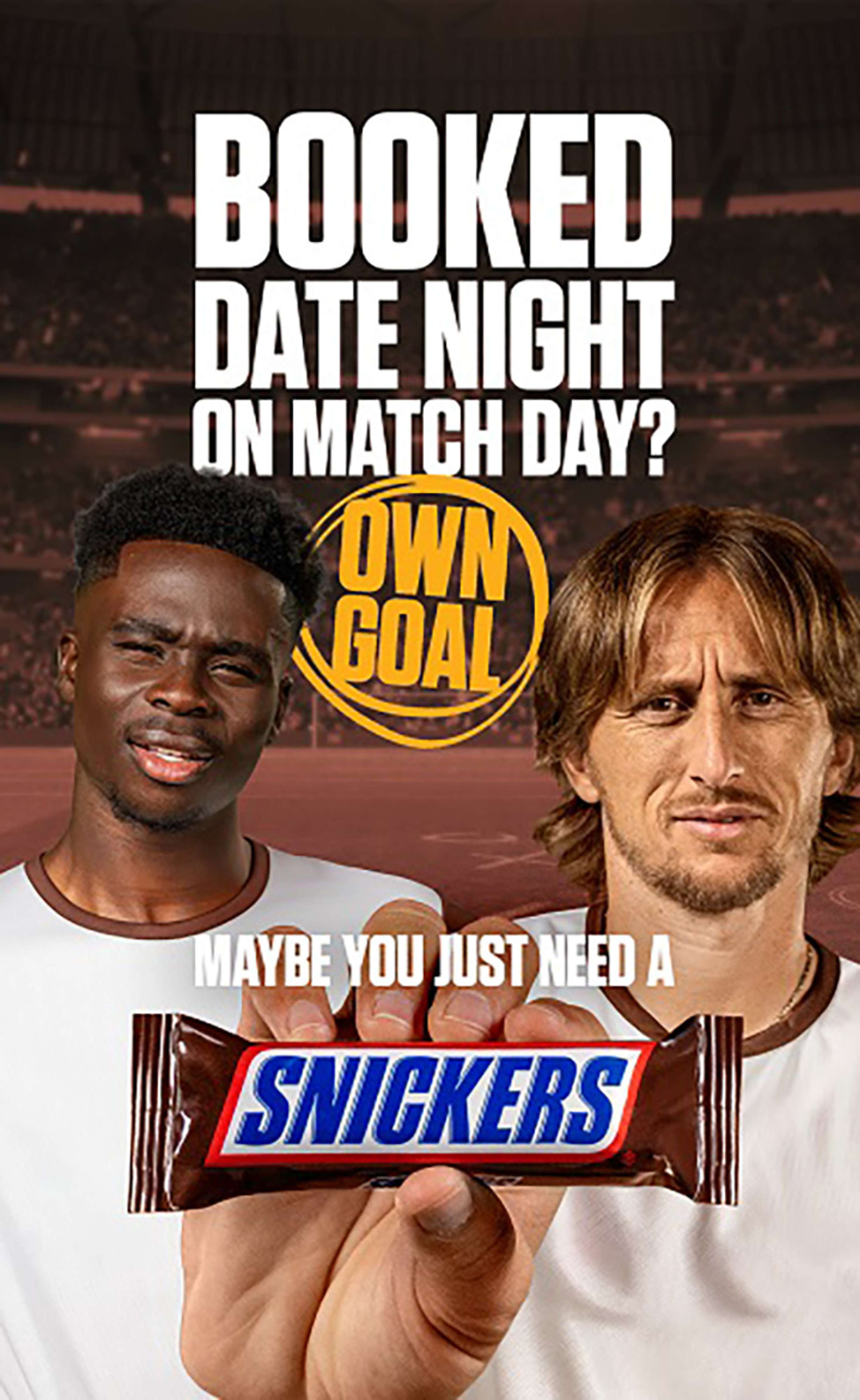 SNICKERS: Own Goal by Gray Hughes