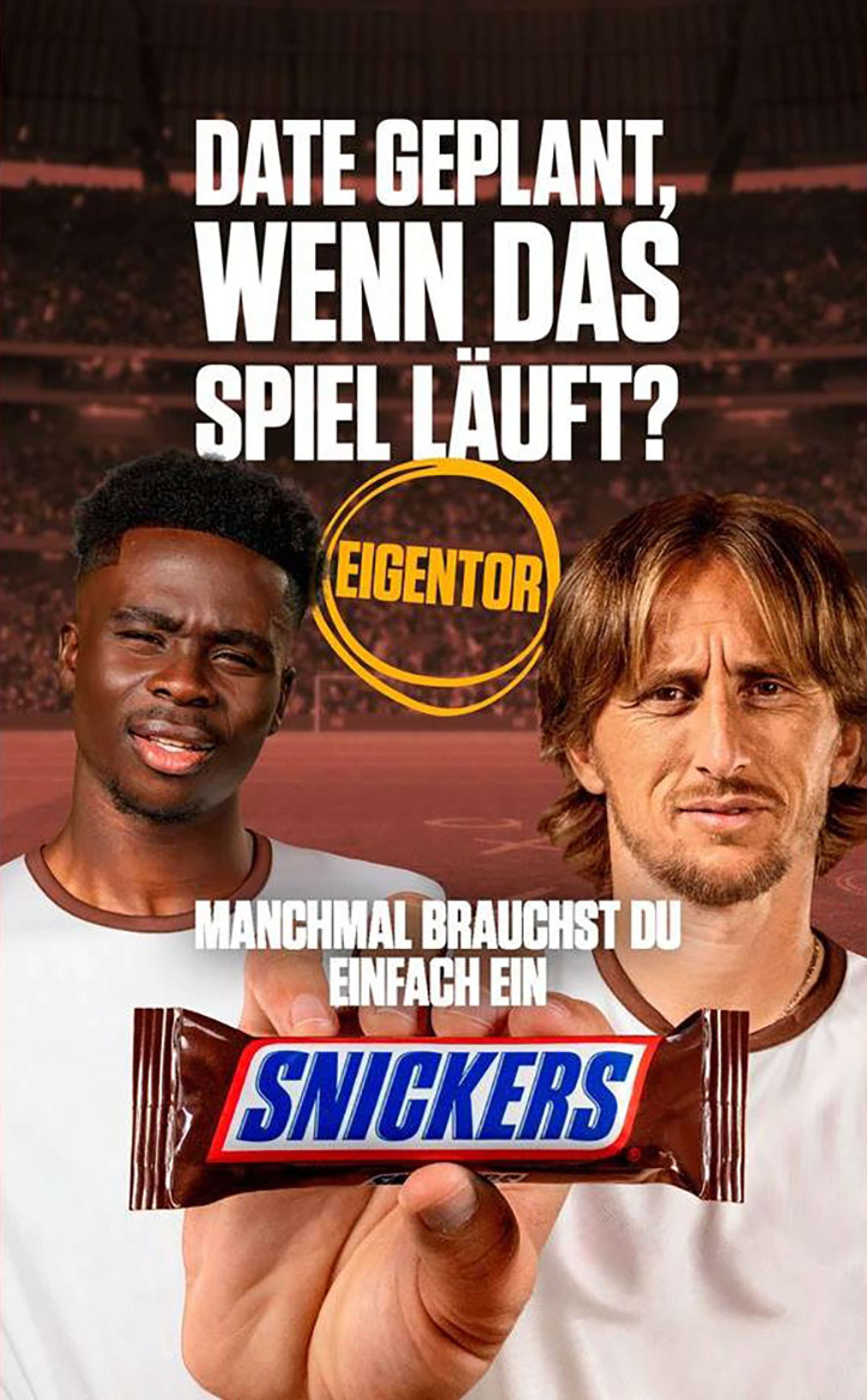 SNICKERS: Own Goal by Gray Hughes