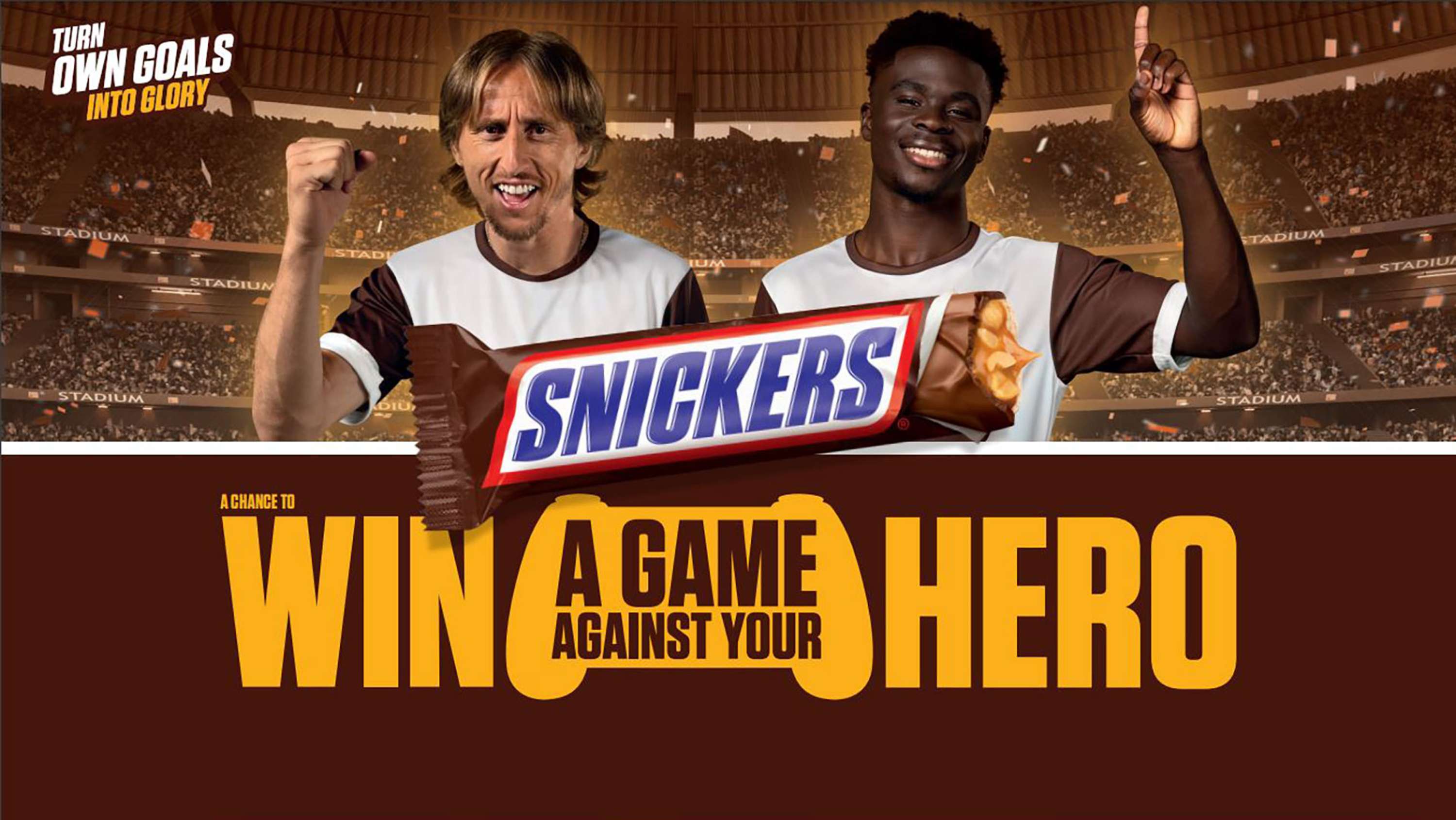 SNICKERS: Own Goal by Gray Hughes