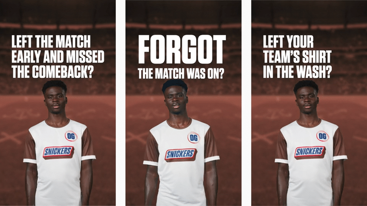 SNICKERS: Own Goal by Gray Hughes