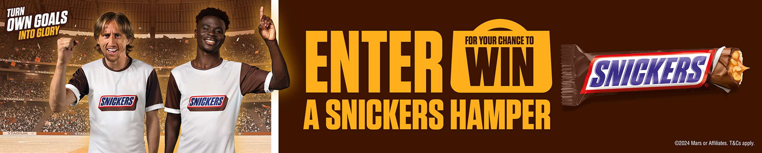 SNICKERS: Own Goal by Gray Hughes