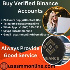 Buy Verified Binance Accounts