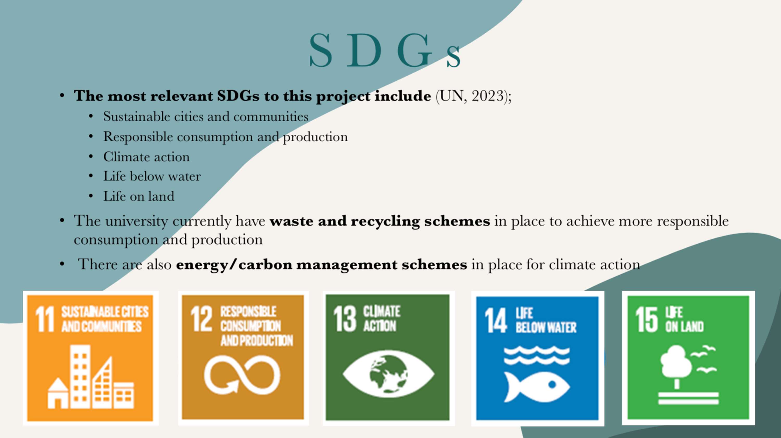 Pitch It - Recycling Initiative by Ashleigh Mikhail