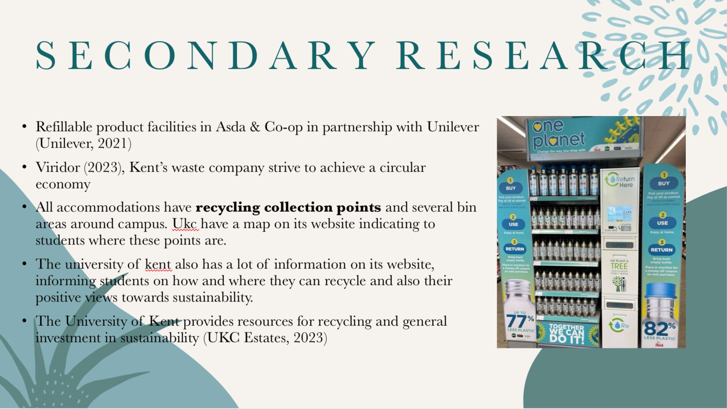 Pitch It - Recycling Initiative by Ashleigh Mikhail