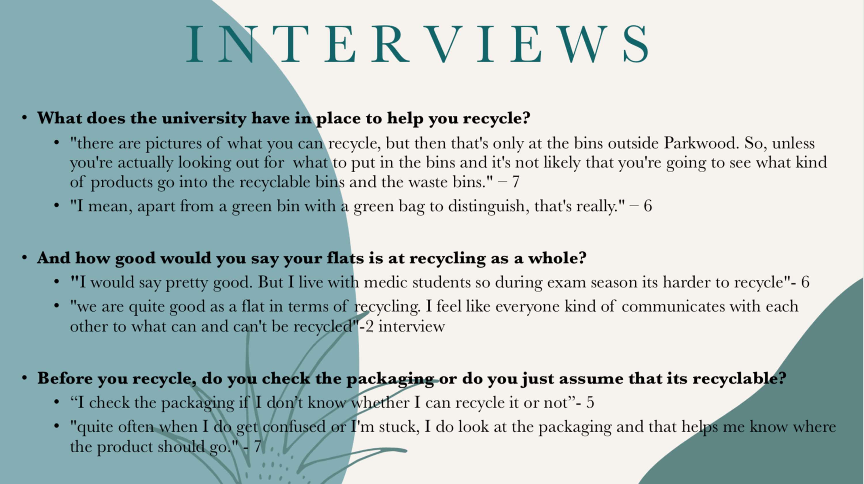 Pitch It - Recycling Initiative by Ashleigh Mikhail