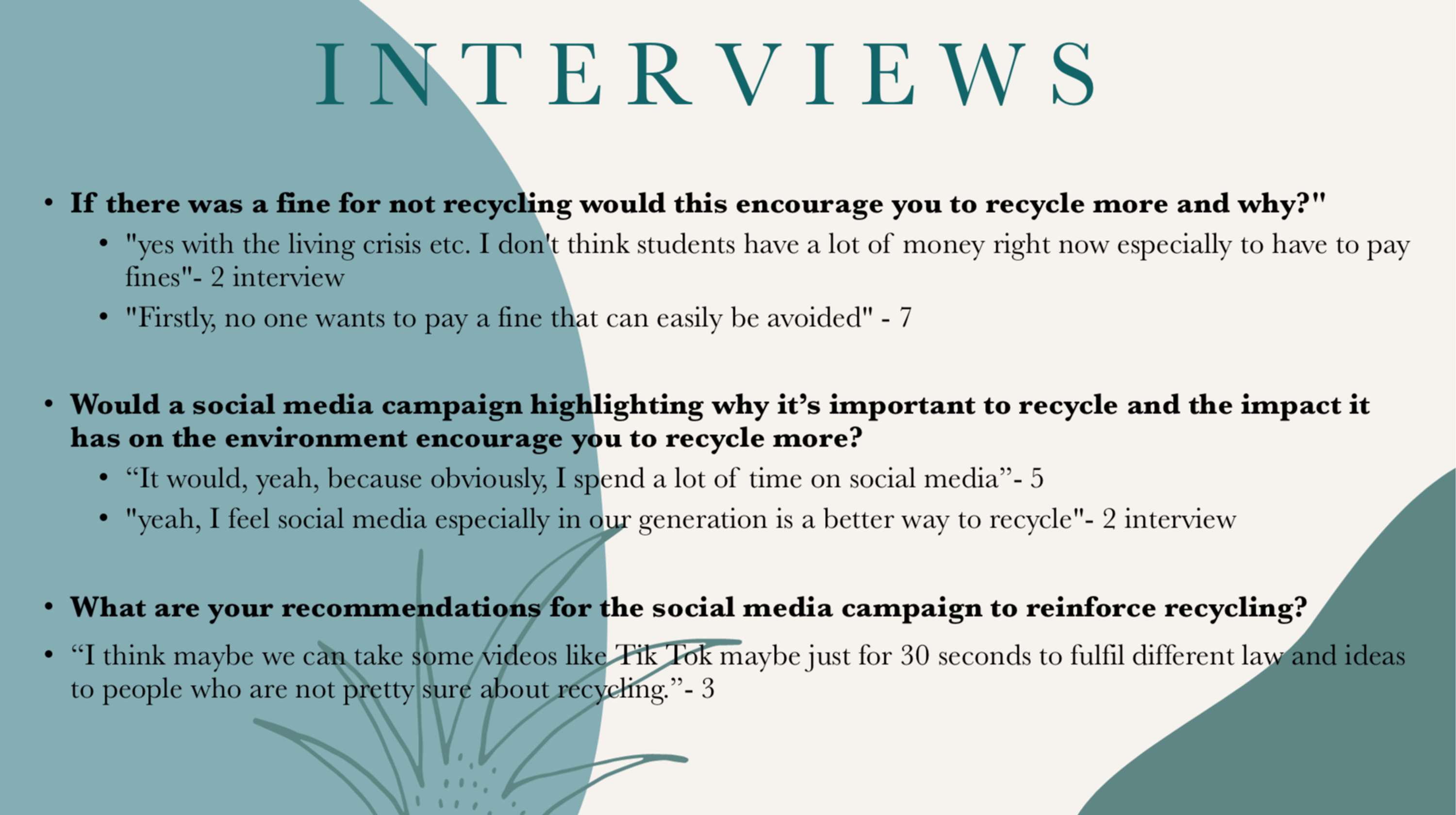 Pitch It - Recycling Initiative by Ashleigh Mikhail