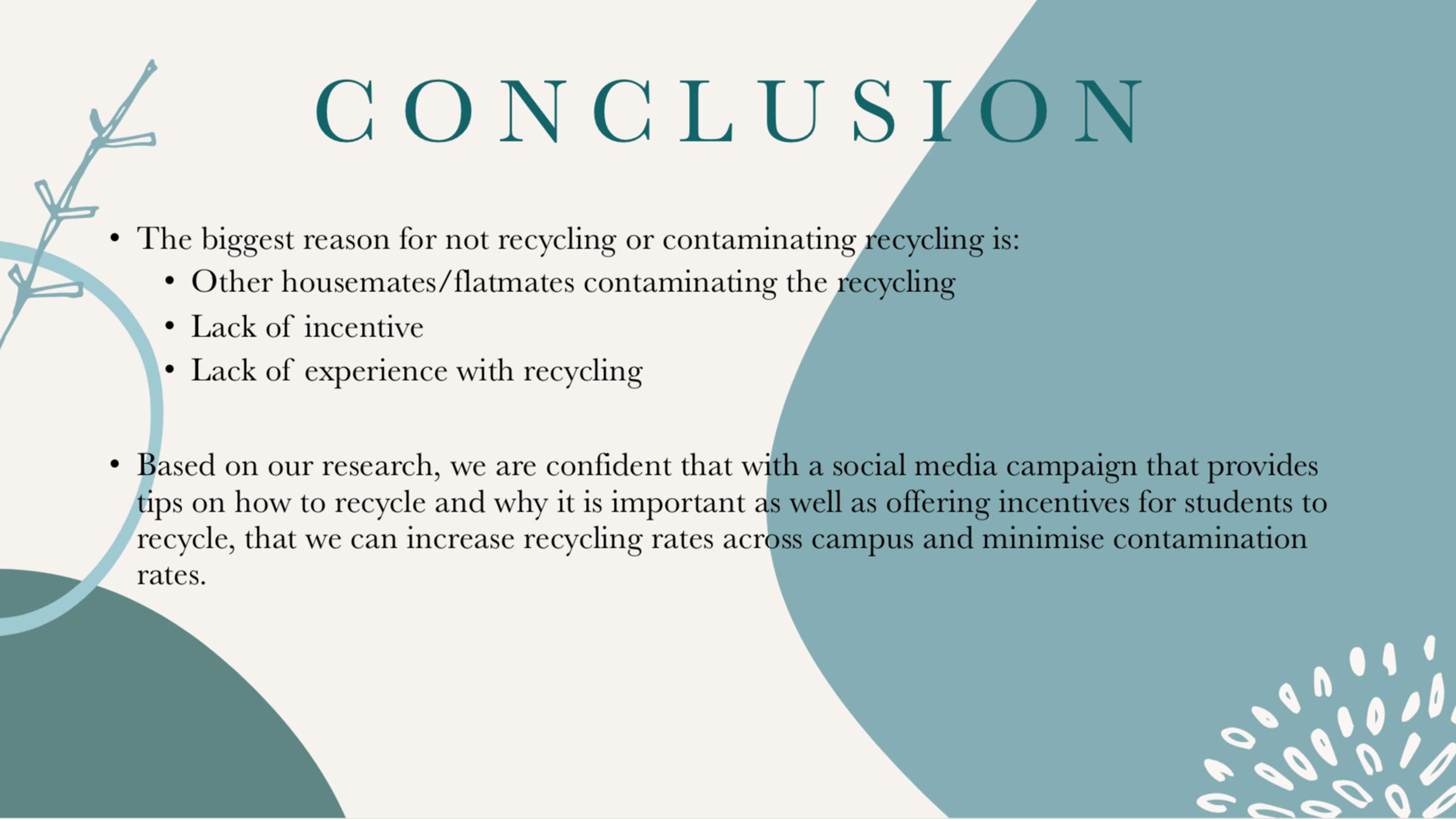 Pitch It - Recycling Initiative by Ashleigh Mikhail