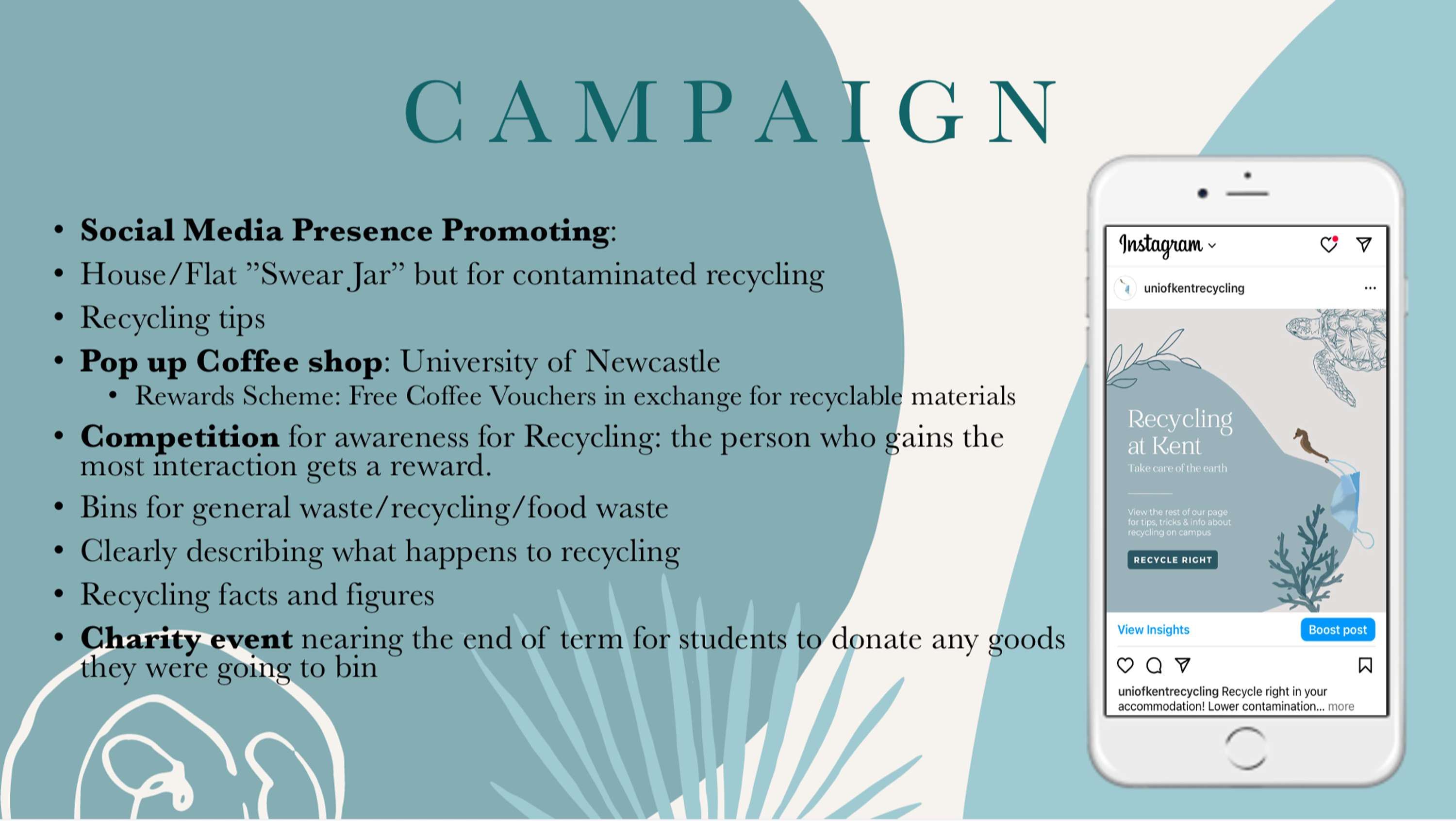 Pitch It - Recycling Initiative by Ashleigh Mikhail