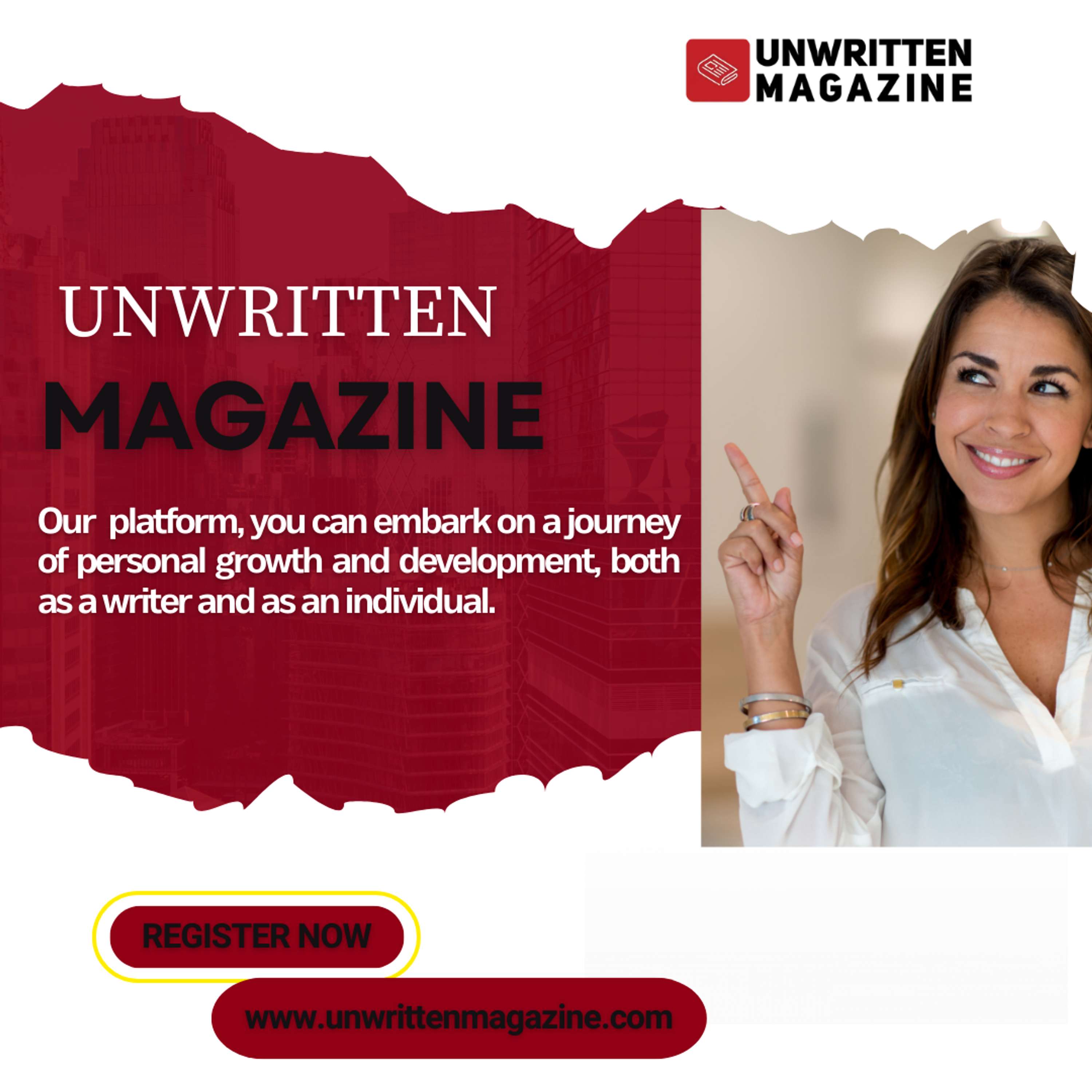 Unwritten Magazine: A Platform for Bloggers by Muskaan Magazine