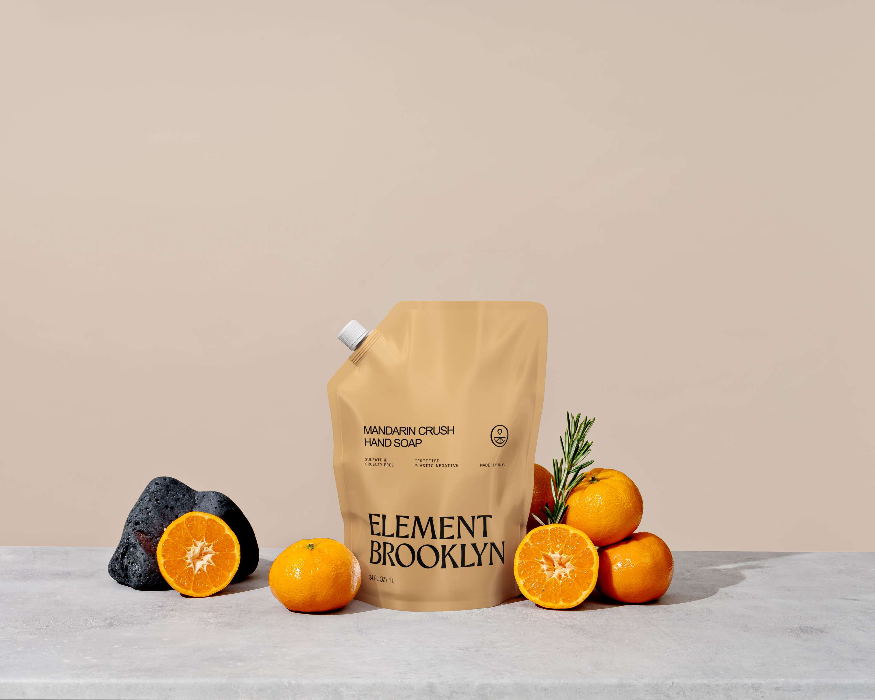 Element Brooklyn Rebranding Visuals by Mehmet Turan