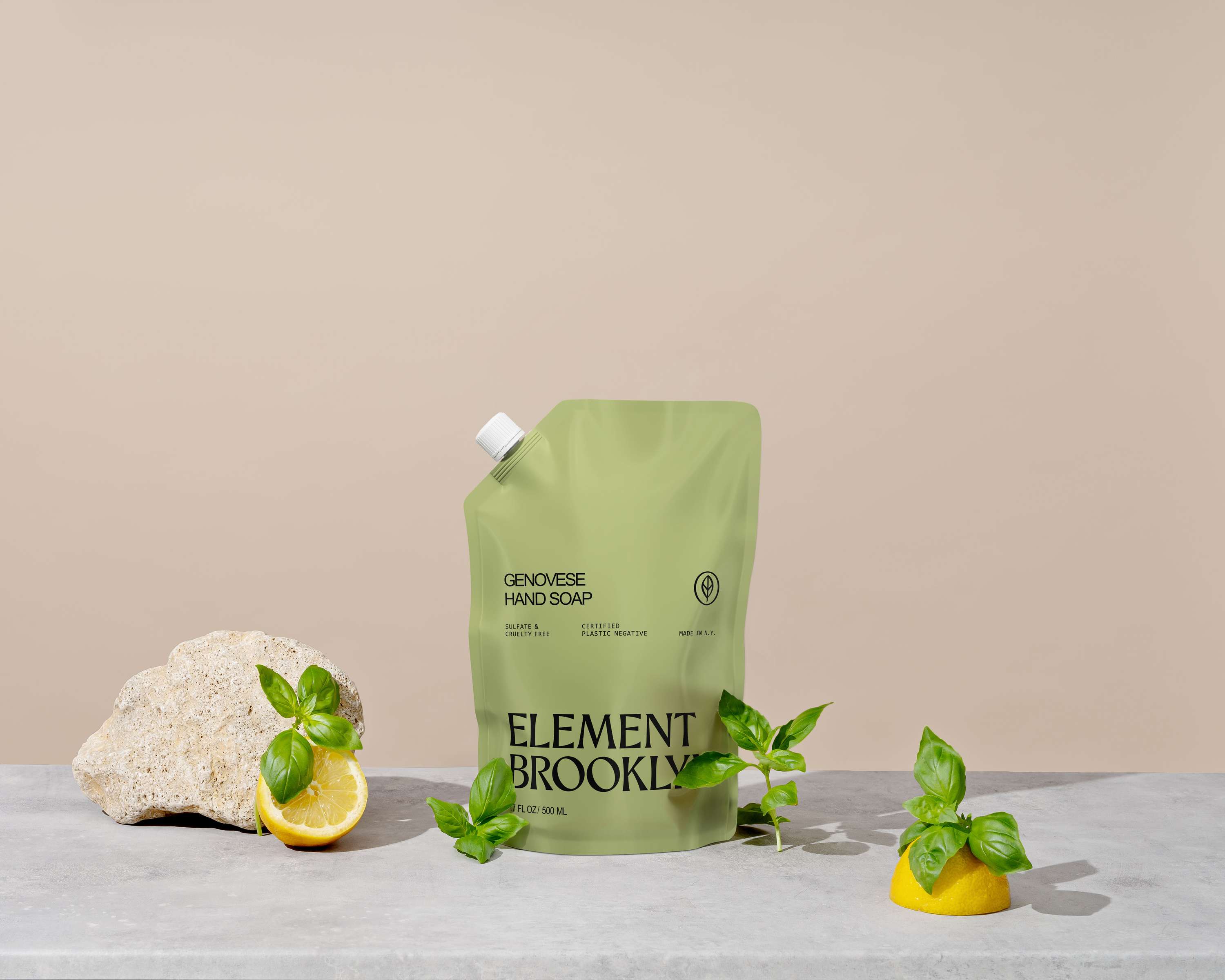 Element Brooklyn Rebranding Visuals by Mehmet Turan