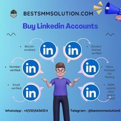 Buy LinkedIn Account - All Of Countries