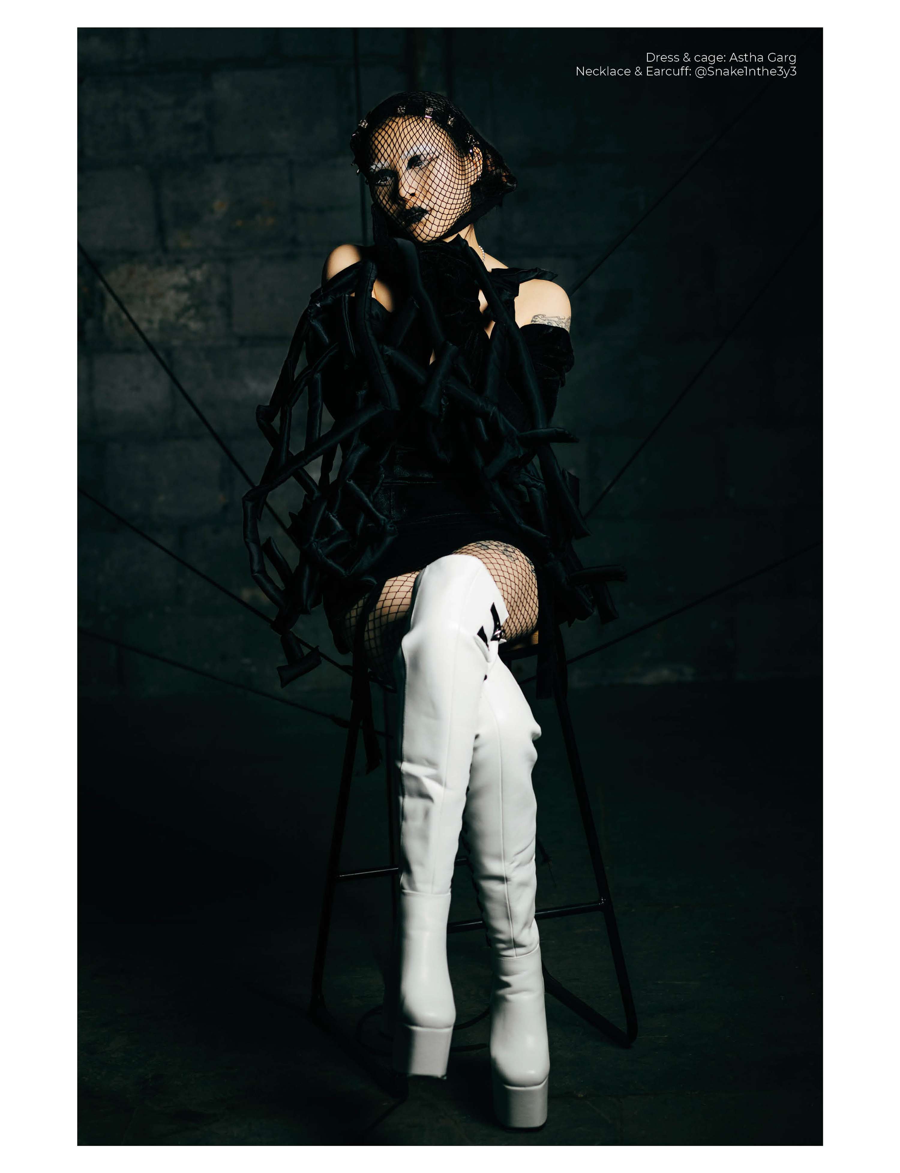 Entangled Perceptions Editorial by Alice Chadband