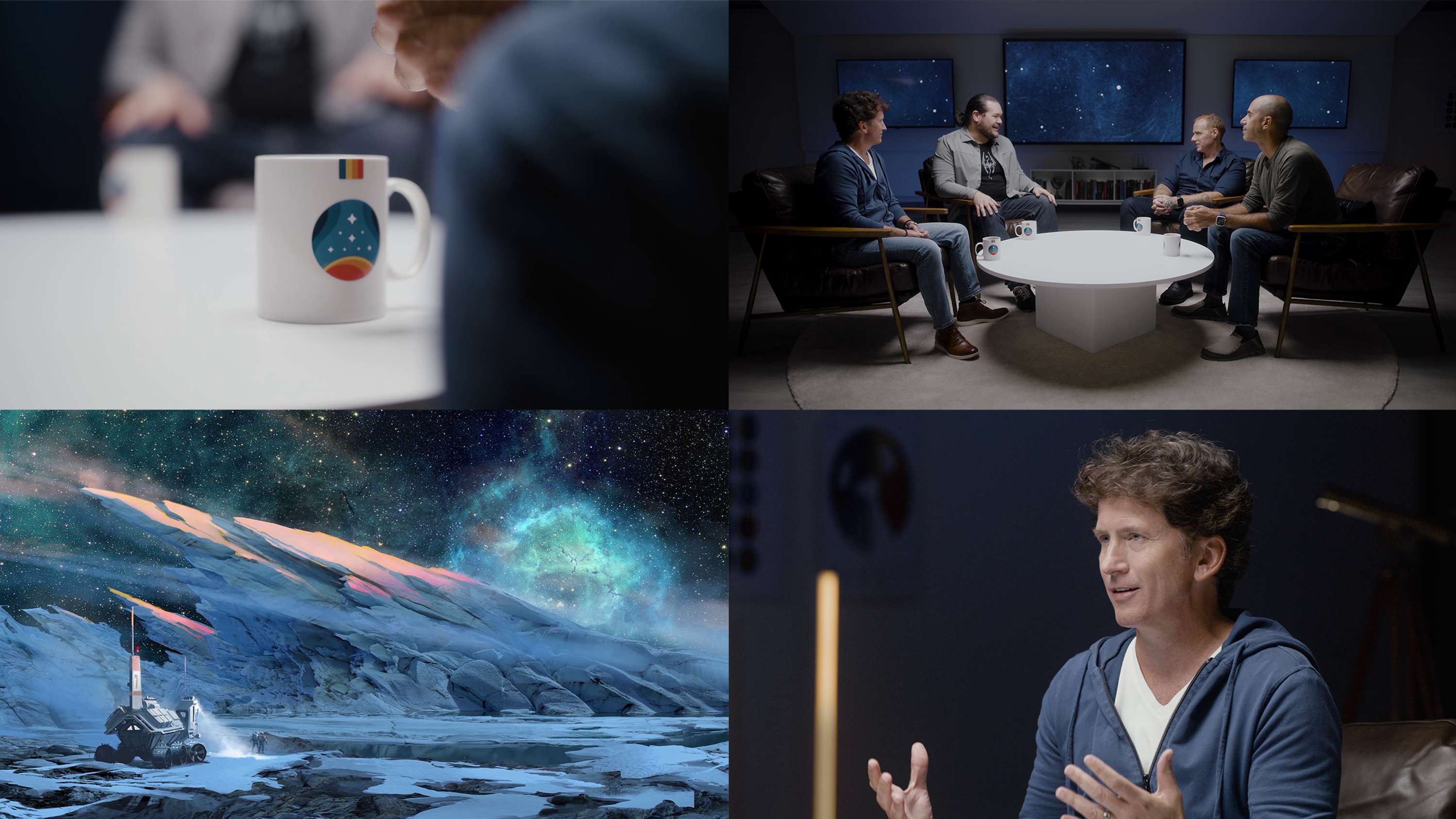 Exploring the universe by AKQA