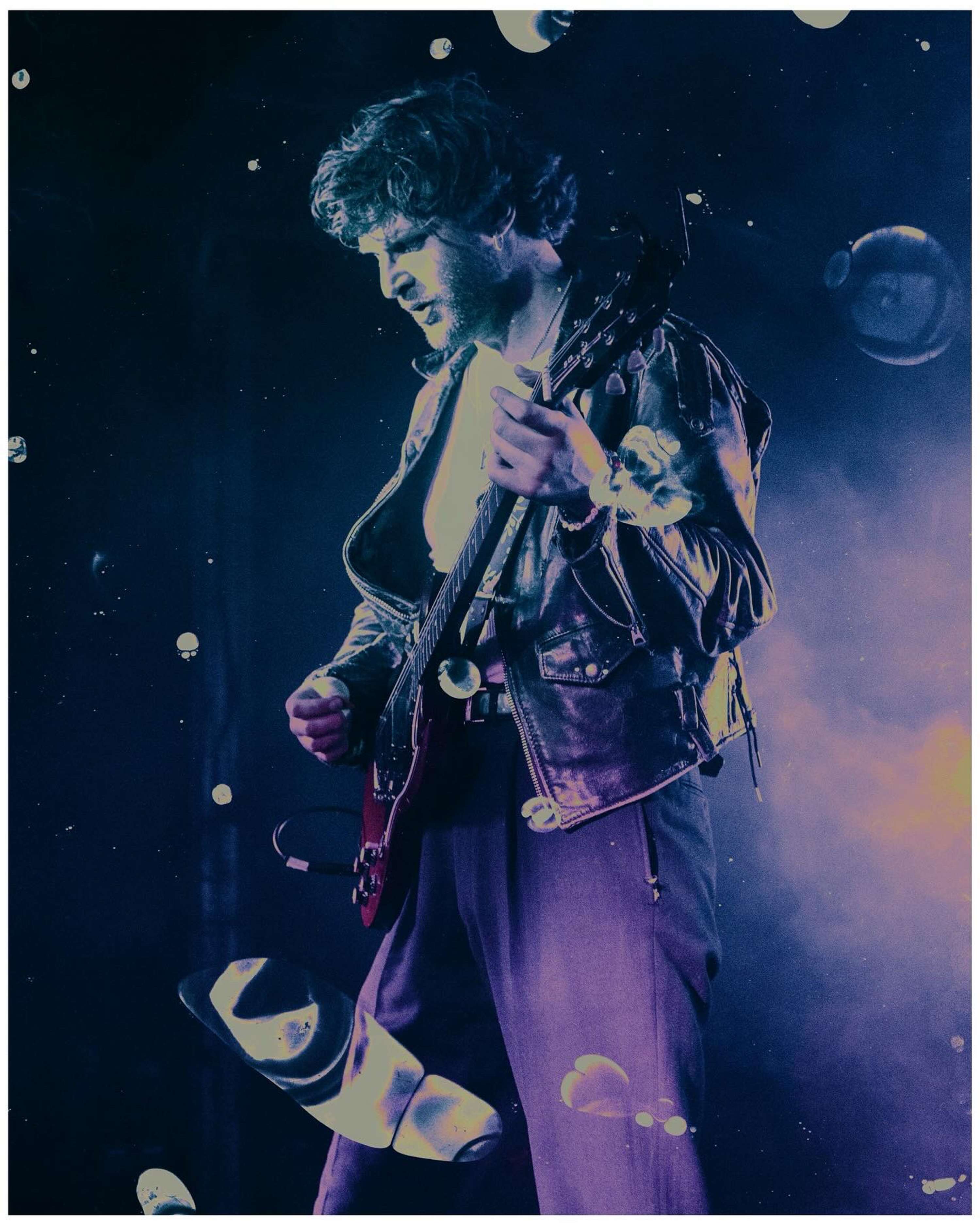 joe p at the camden assembly, 20/5 by Olivia Gloffke