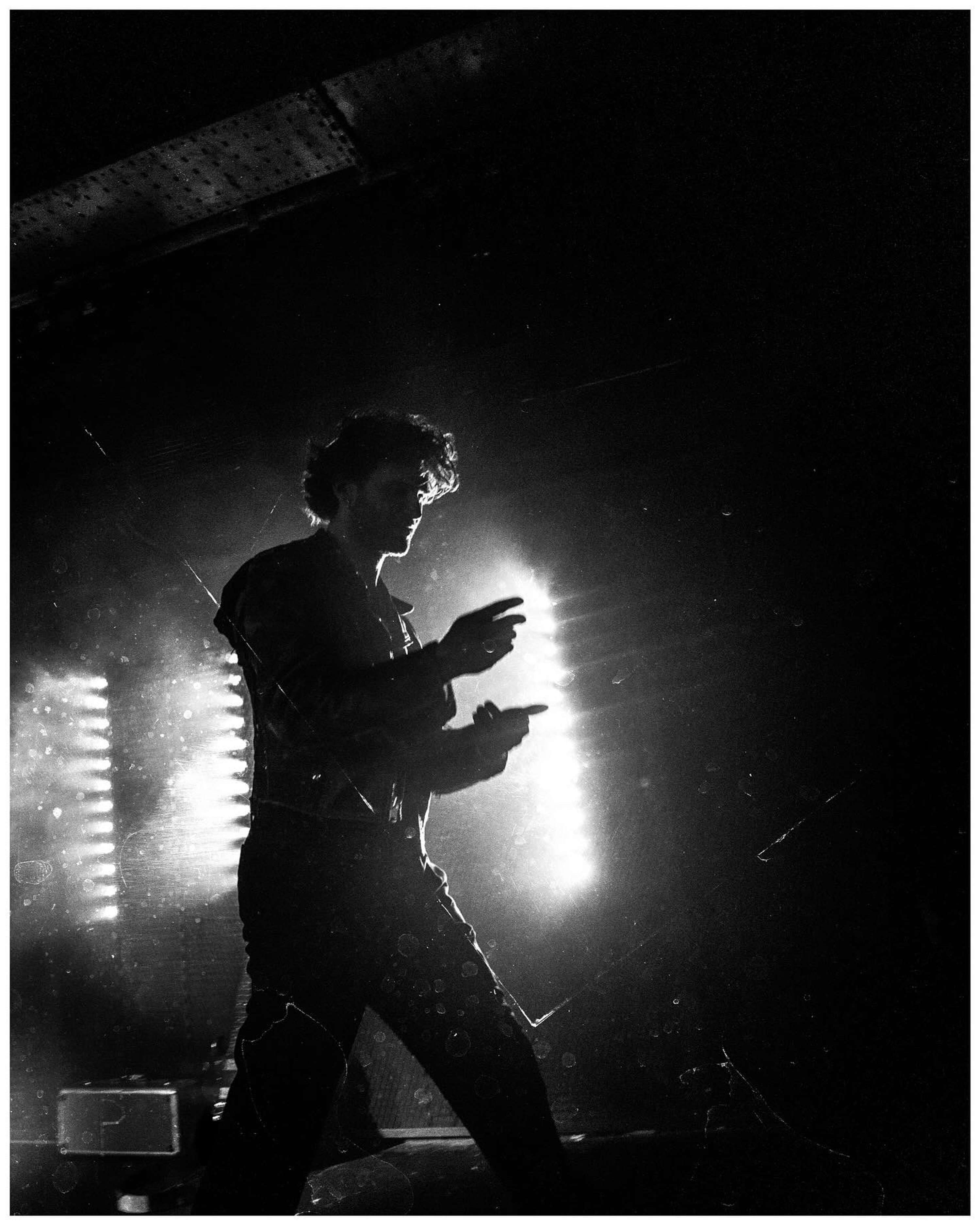 joe p at the camden assembly, 20/5 by Olivia Gloffke