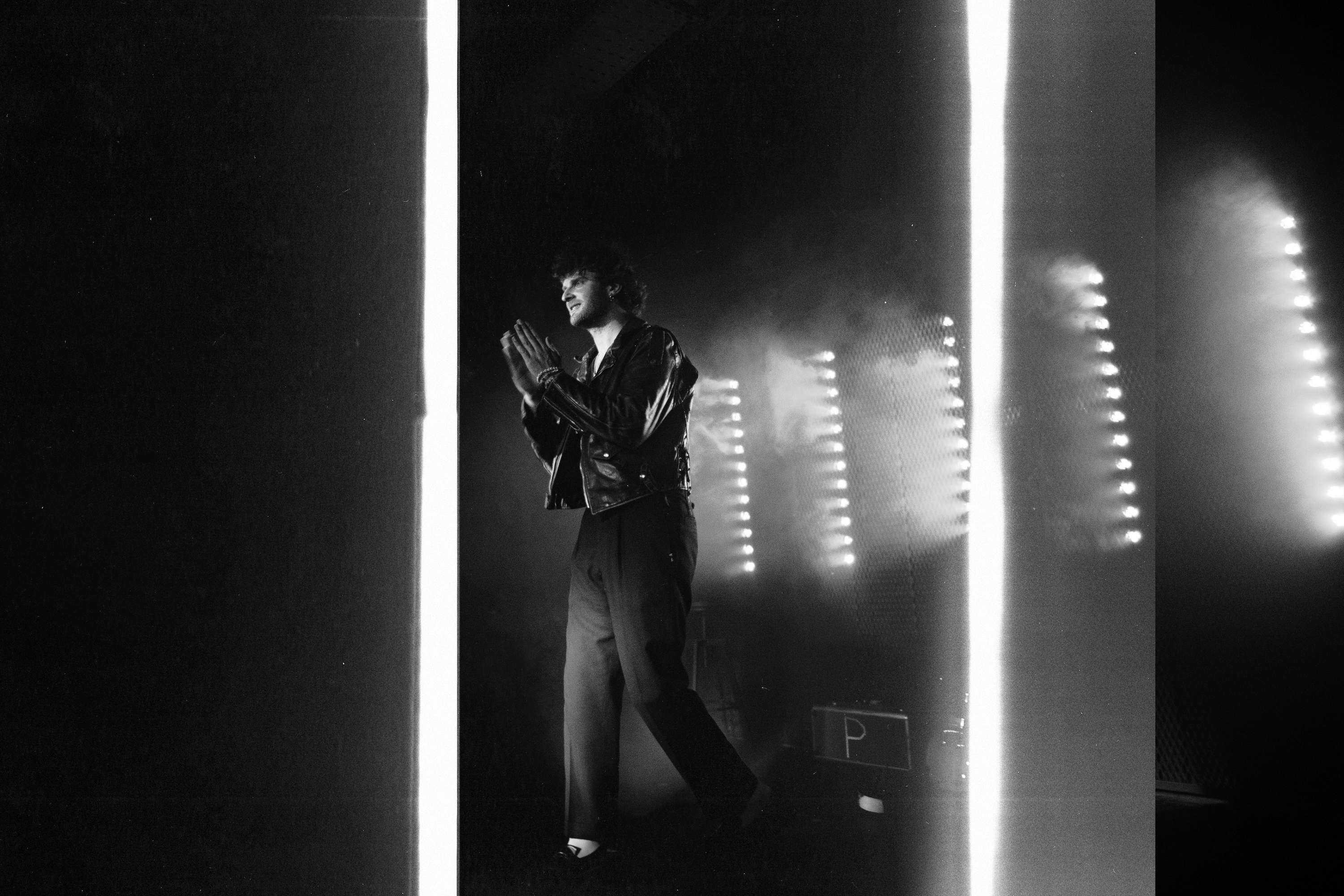 joe p at the camden assembly, 20/5 by Olivia Gloffke