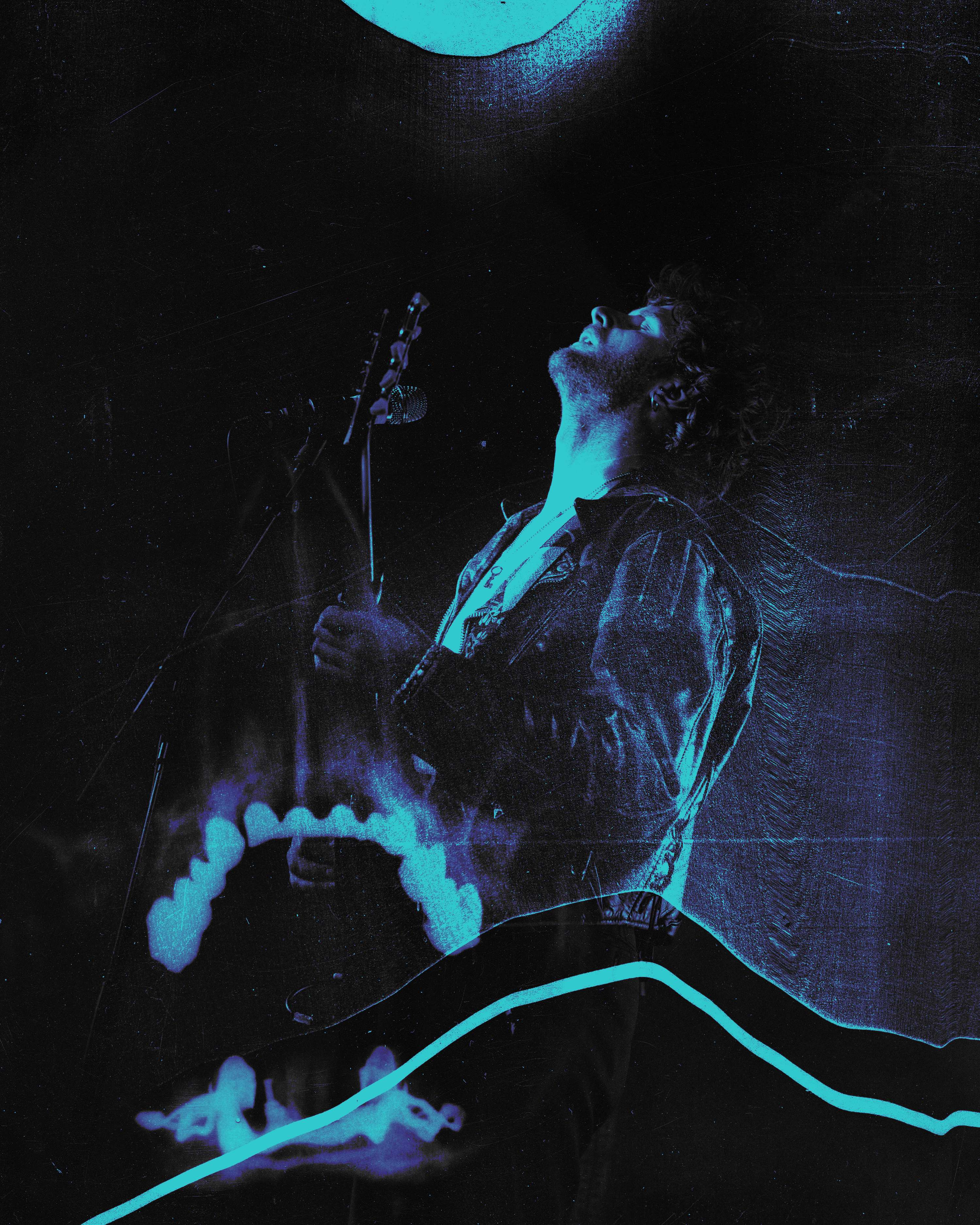 joe p at the camden assembly, 20/5 by Olivia Gloffke