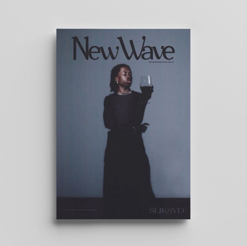 New Wave Magazine - The Resistance Issue Print Article by Zhakiya Sowah