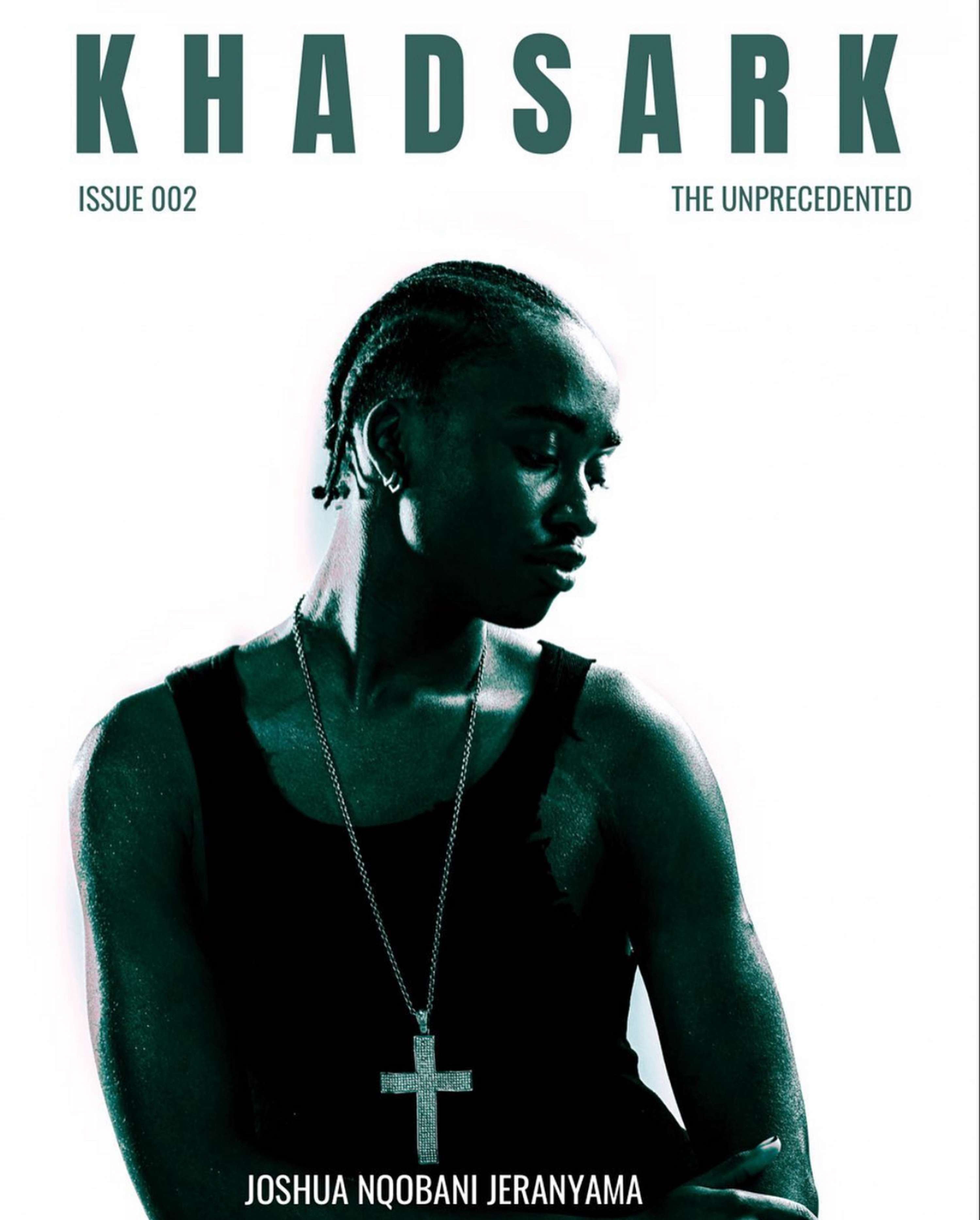 Khads Ark Magazine - The Unprecedented Issue by Zhakiya Sowah