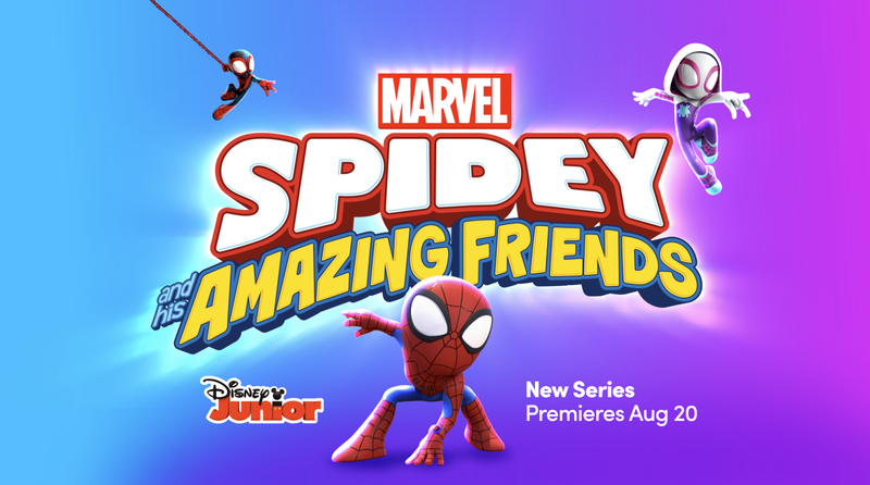 Spidey & His Amazing Friends S2 | Disney MARVEL US by Jean-Evan Coppola