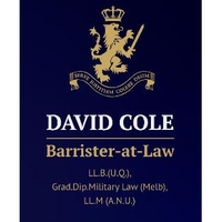 David Cole Barrister at Law logo