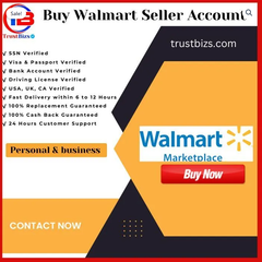 Buy Walmart Seller Account