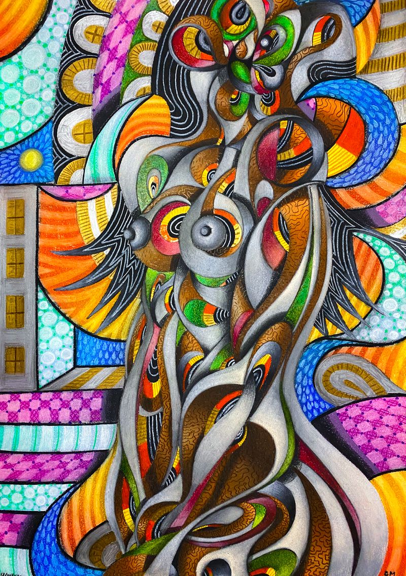 GLIMPSE OF SENSATIONS by Giovani Martins