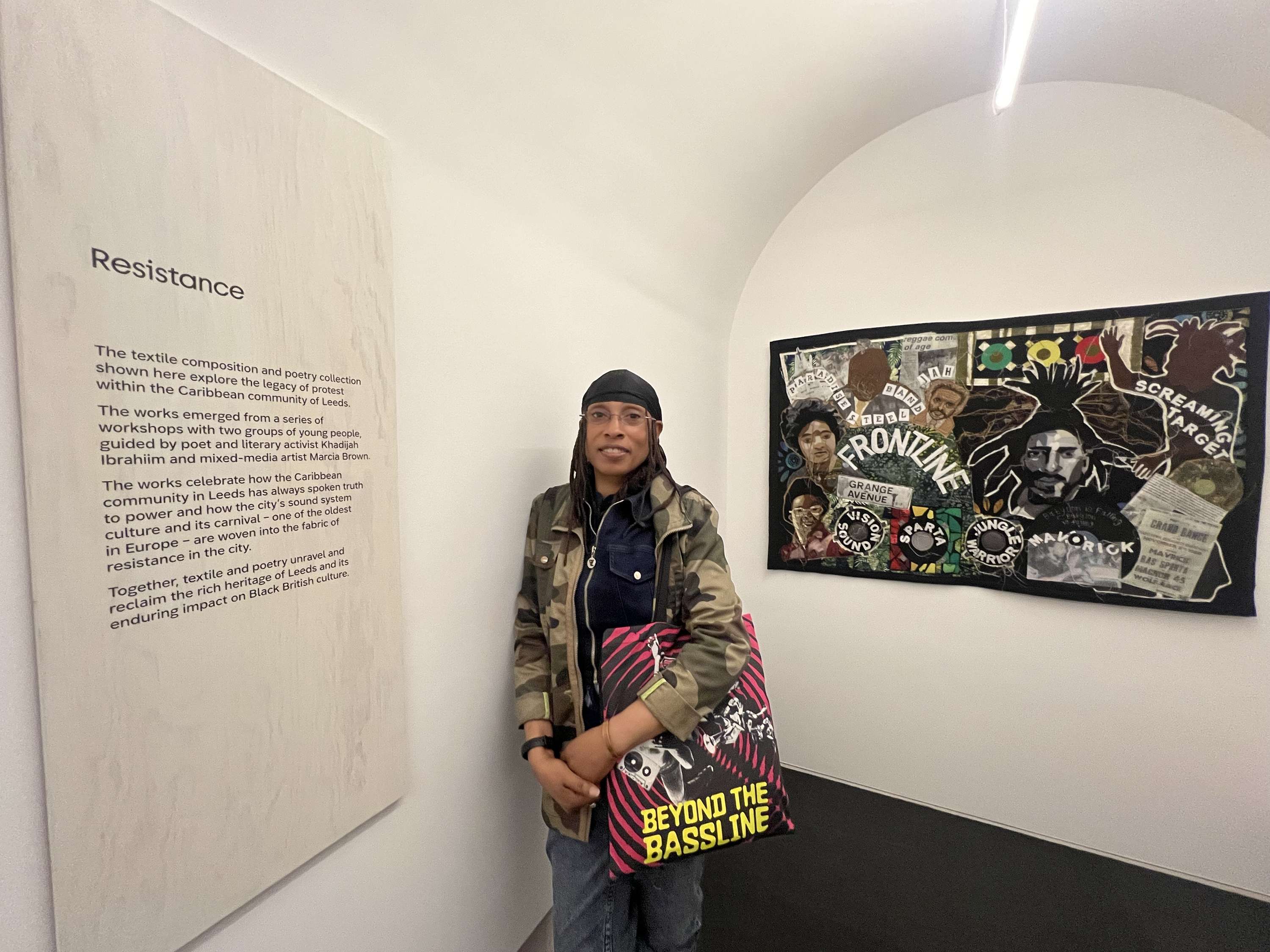Beyond The Bassline Exhibition by Marciya Brown