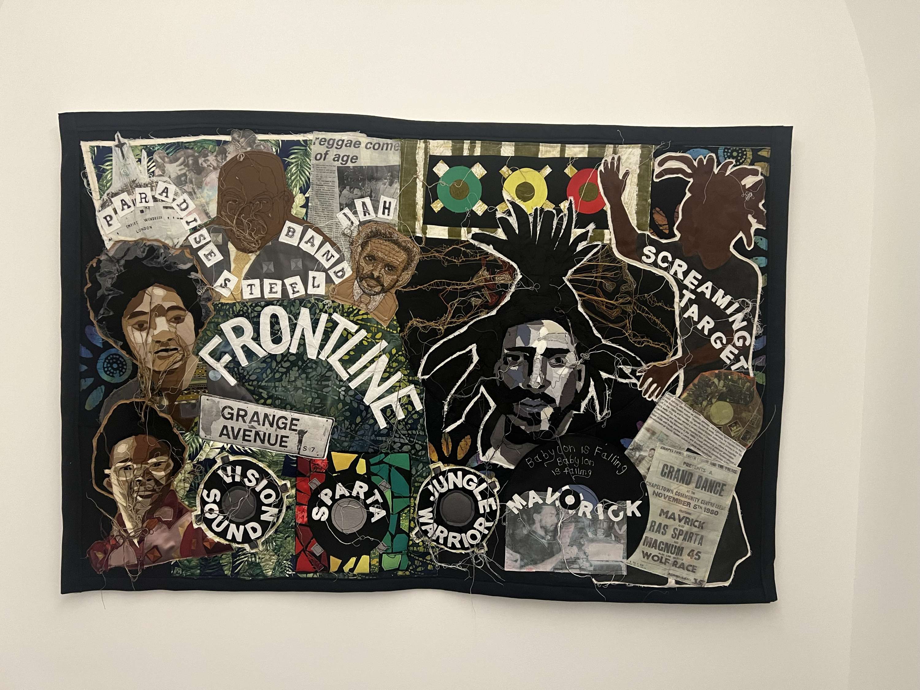 Beyond The Bassline Exhibition by Marciya Brown