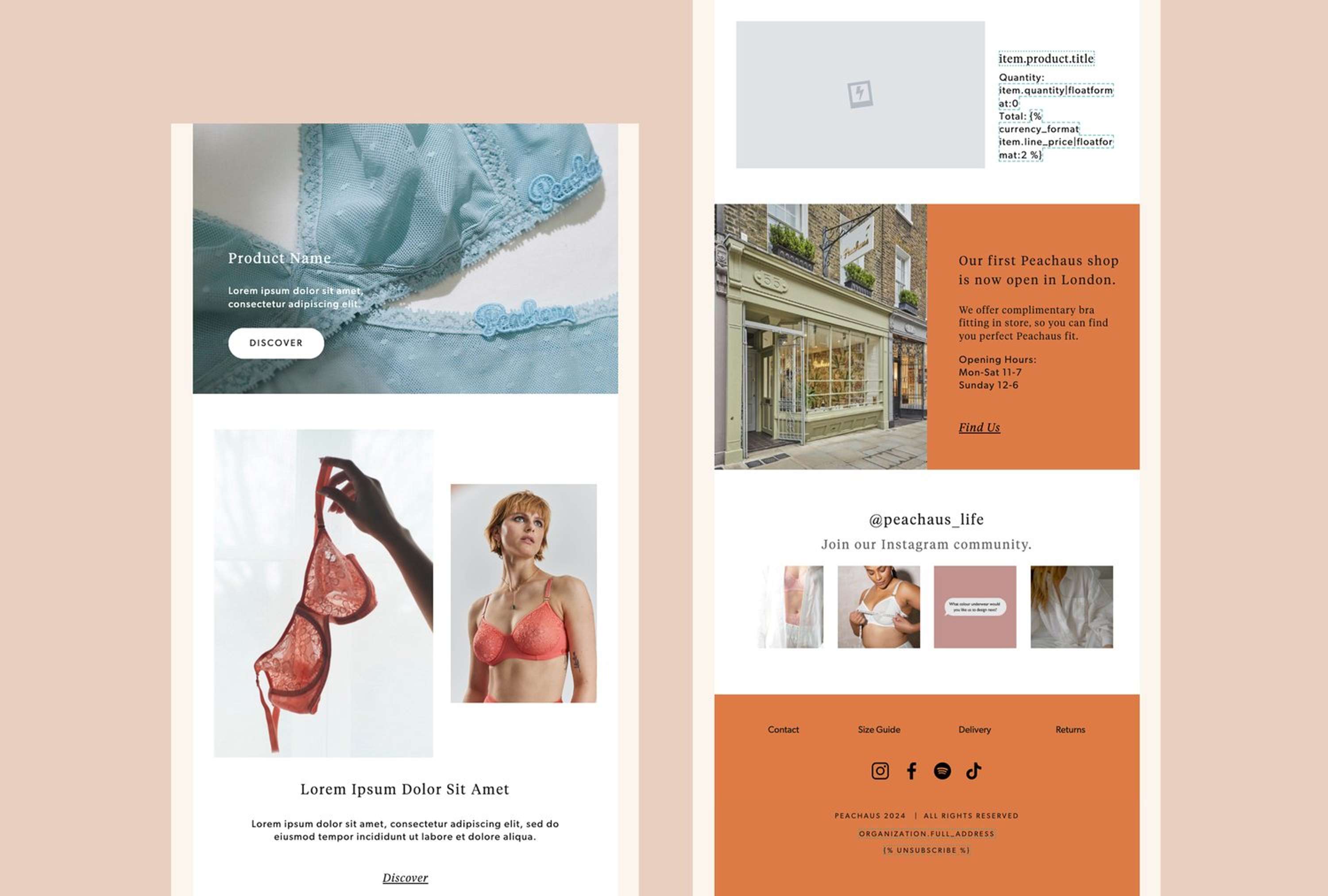 Peachaus by Soley Creative Limited