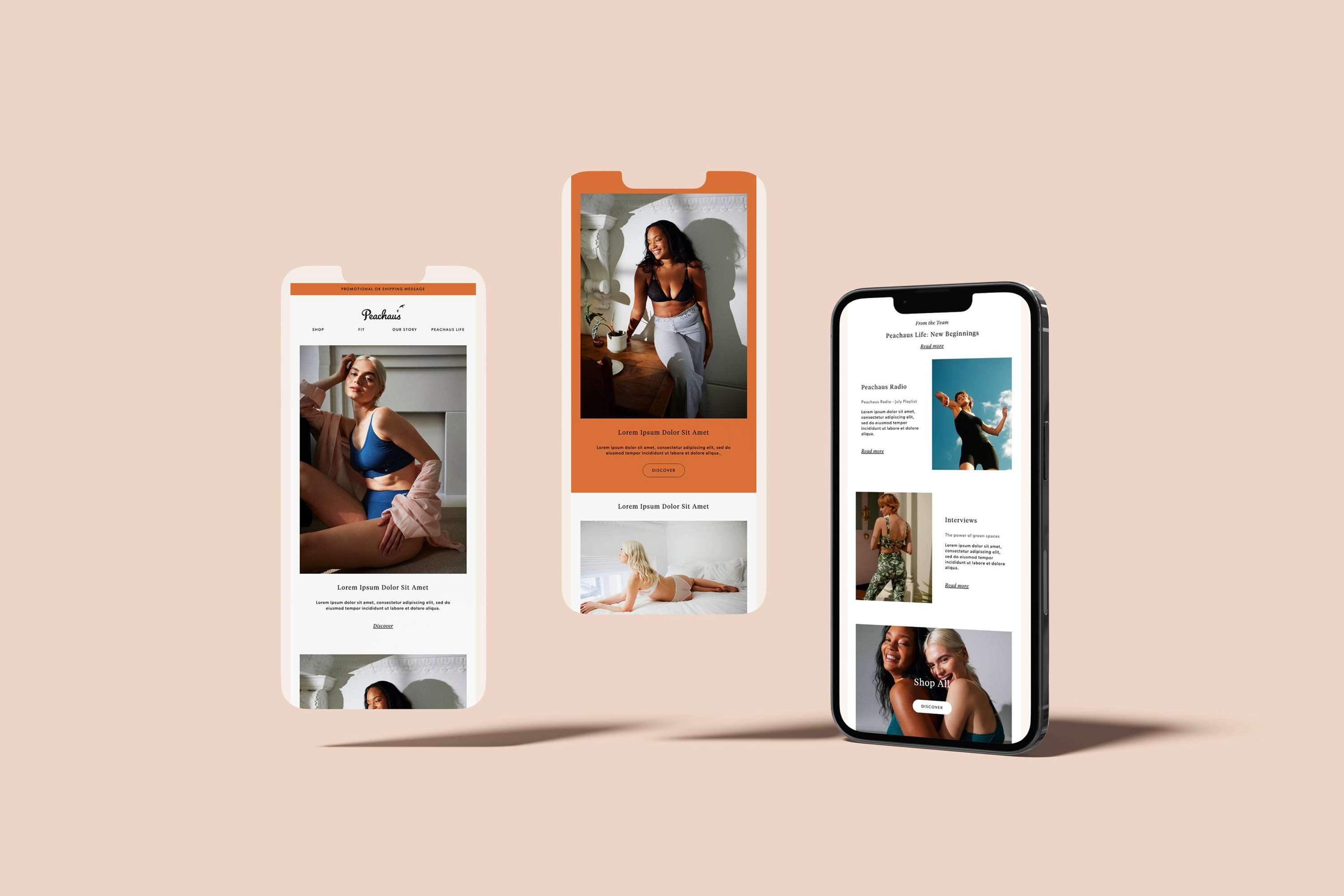 Peachaus by Soley Creative Limited