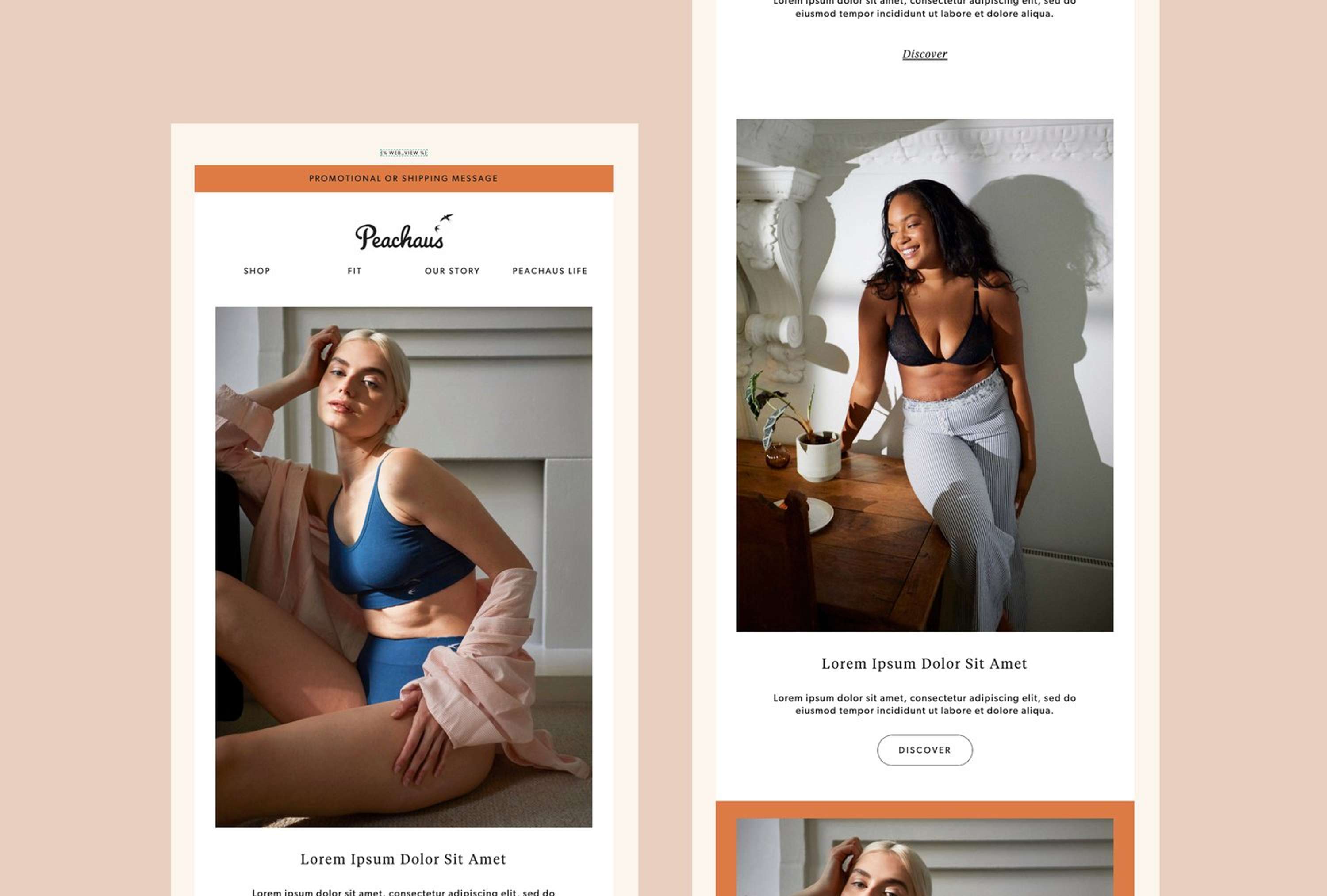 Peachaus by Soley Creative Limited