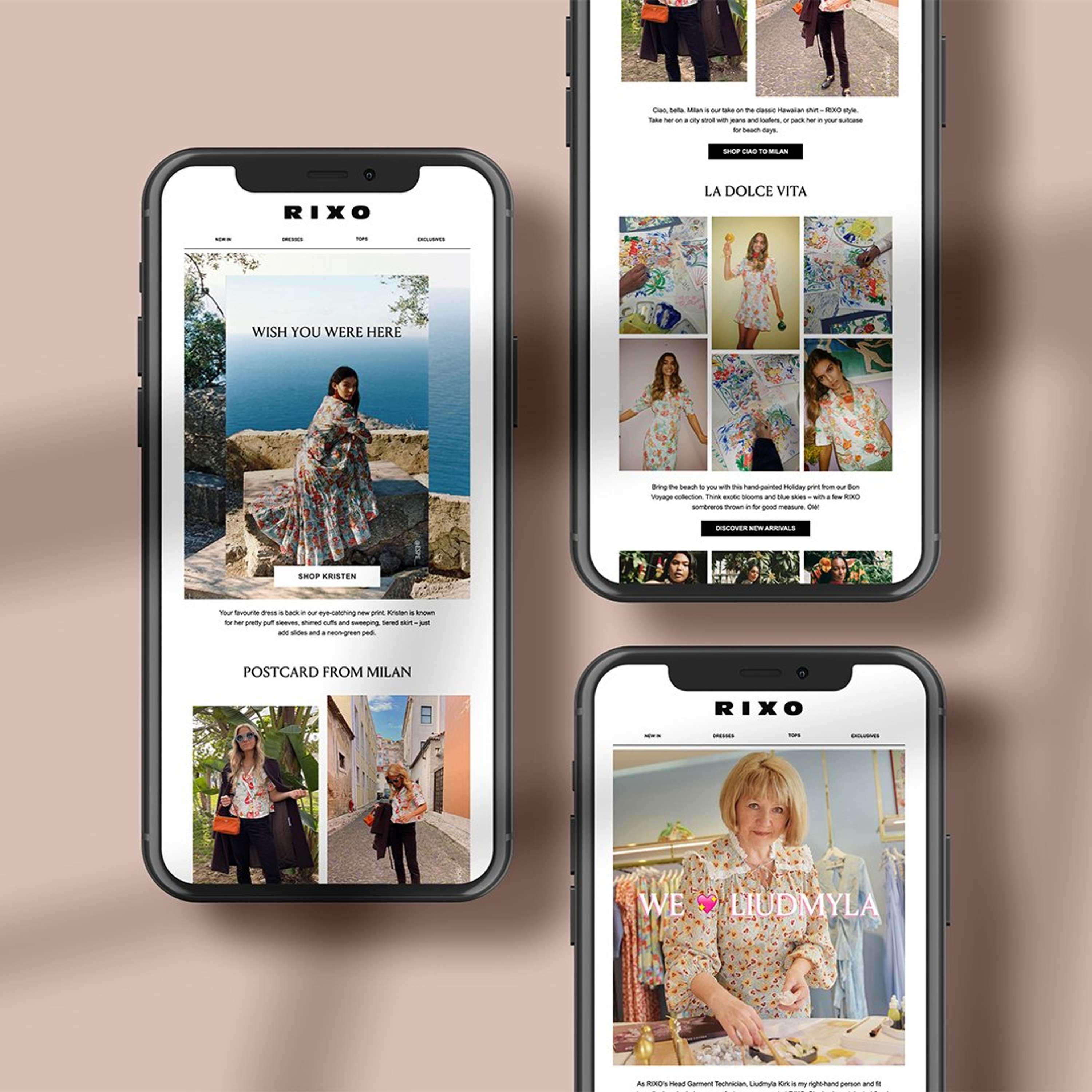 RIXO by Soley Creative Limited