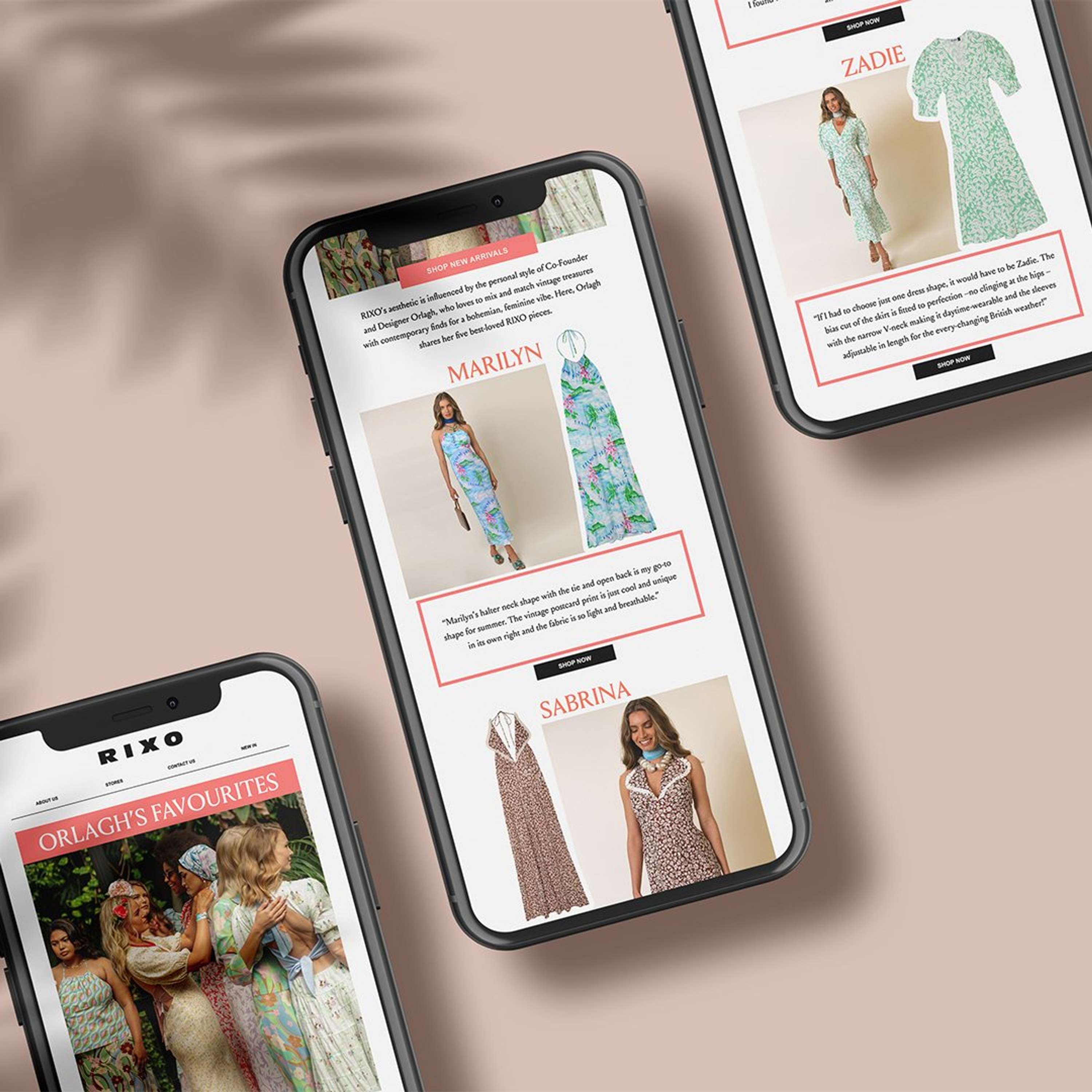 RIXO by Soley Creative Limited