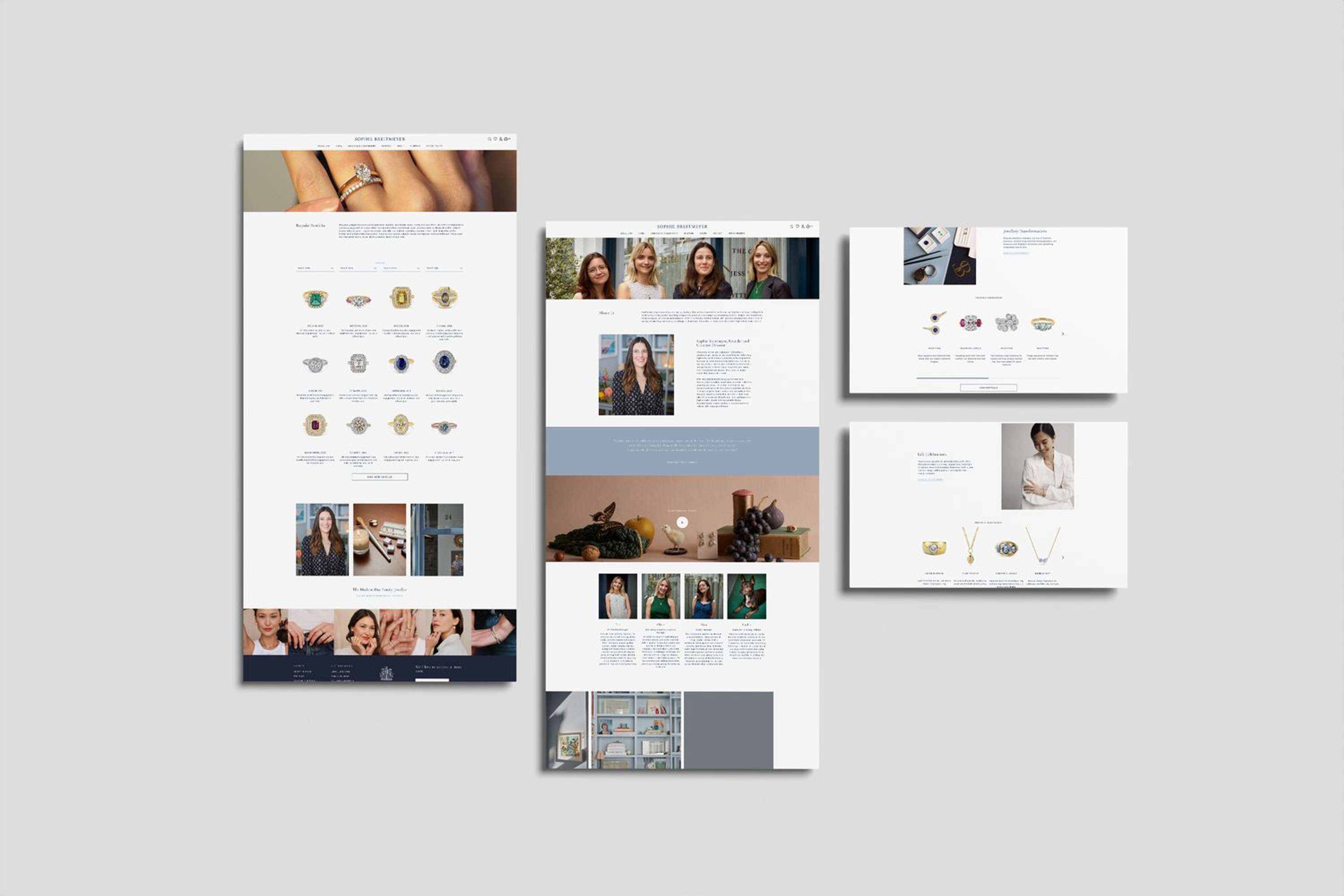 Sophie Breitmeyer by Soley Creative Limited