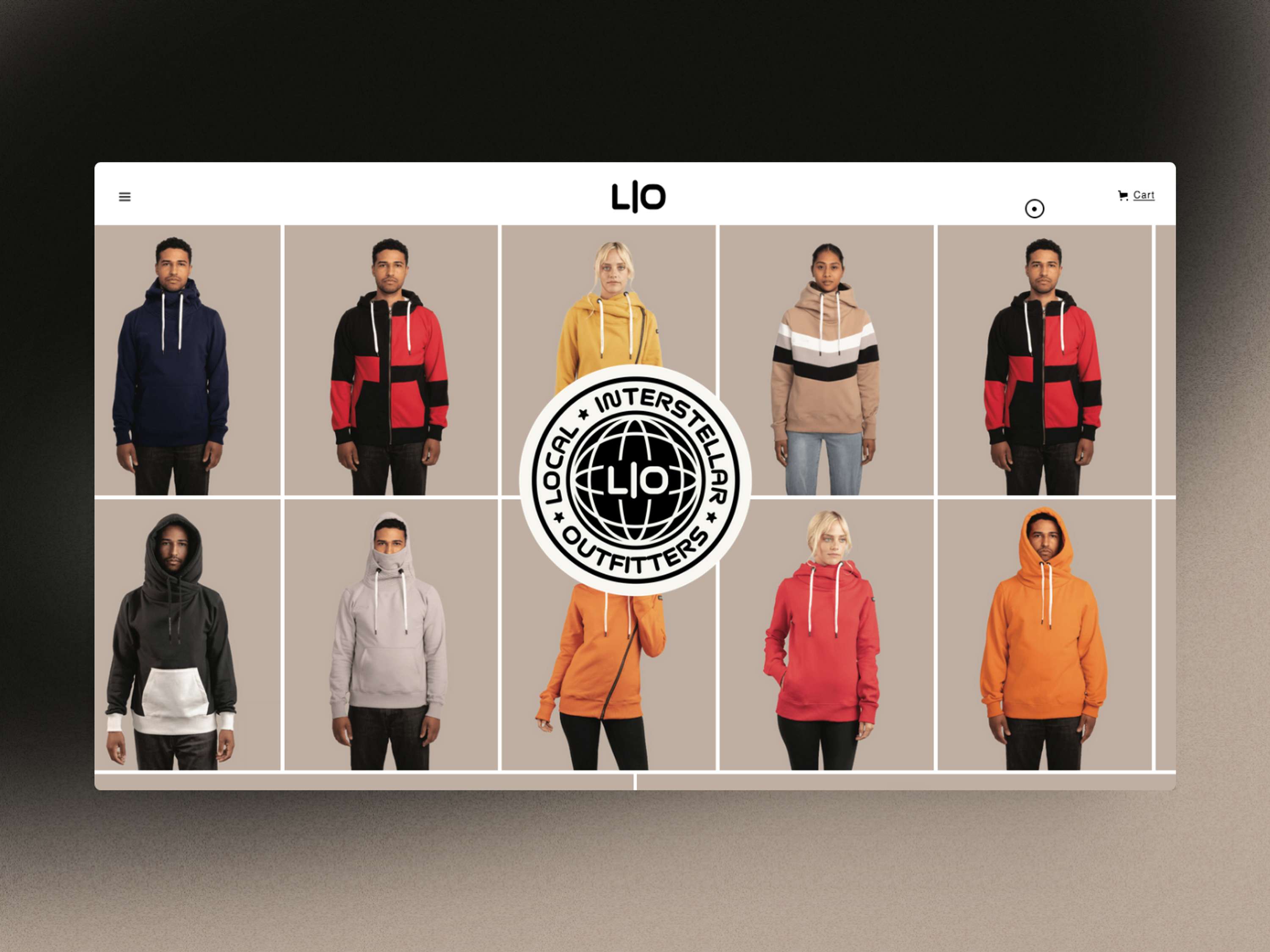 Website launch for LIO | Local Intersteller Outfitters by Jonathan Barnes