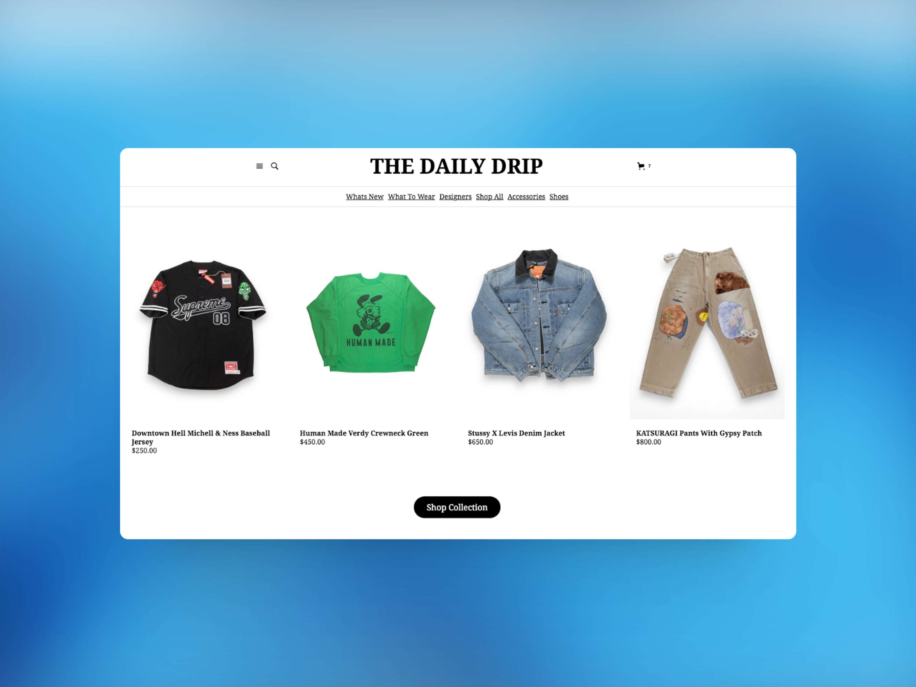 Website relaunch for Thedailydrip.nyc | 2 week delivery by Jonathan Barnes