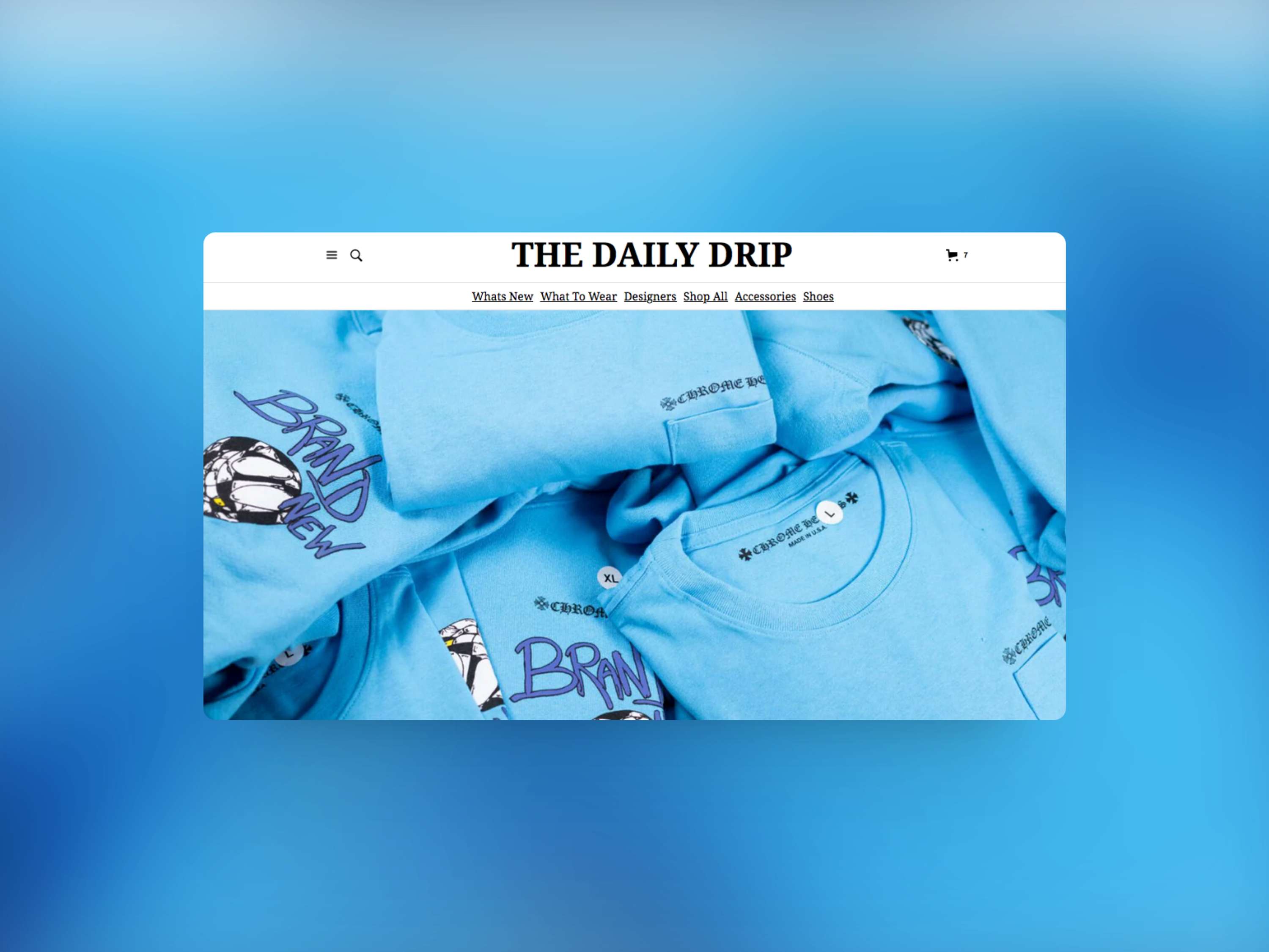 Website relaunch for Thedailydrip.nyc | 2 week delivery by Jonathan Barnes